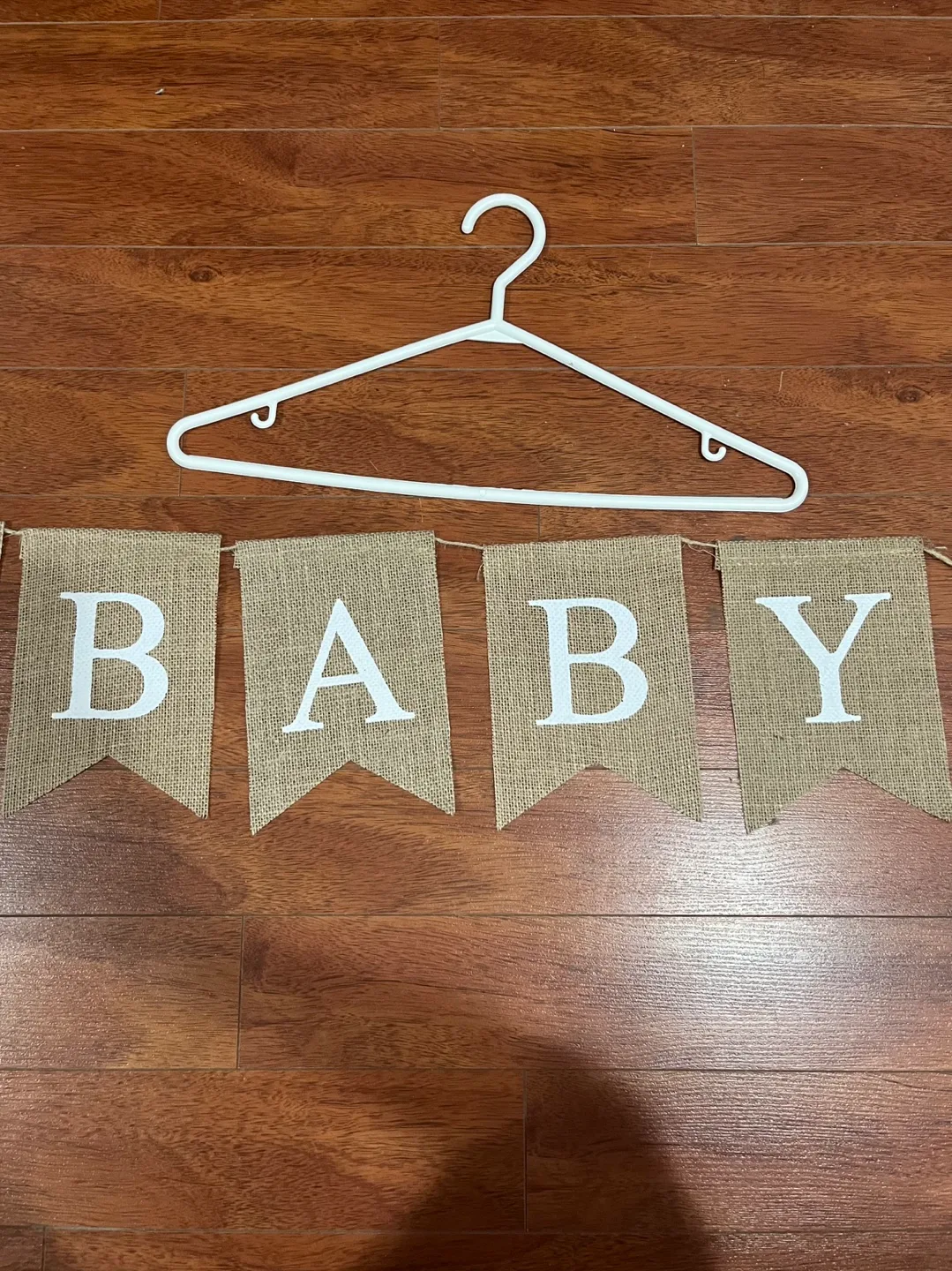 Oh Baby Burlap Banner - New image indicator(3)