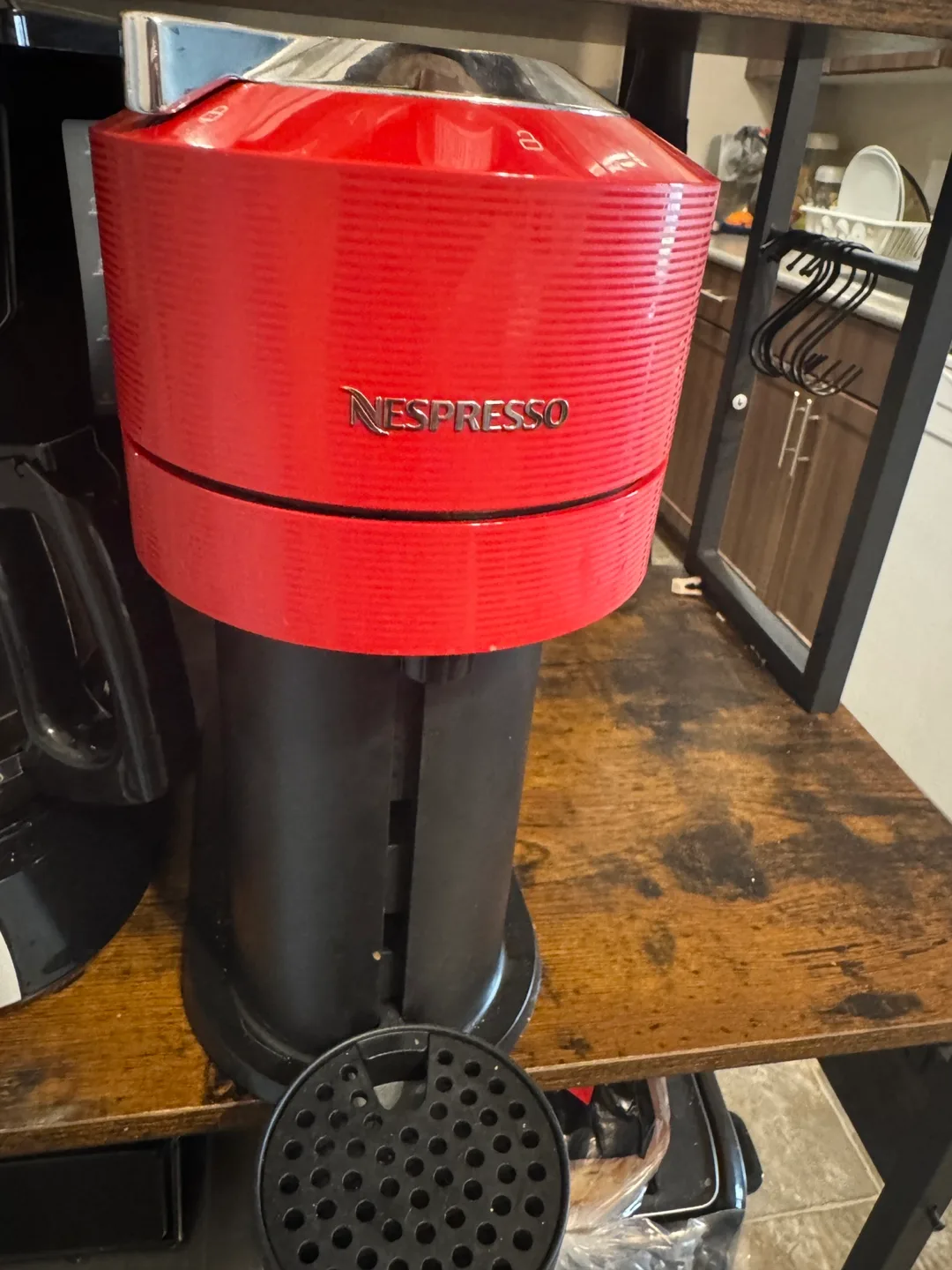 Nespresso Vertuo Next Coffee Machine - Red thumbnail