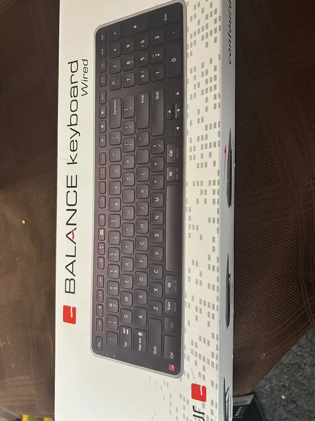 Contour Balance Wired Keyboard - New in Box! thumbnail