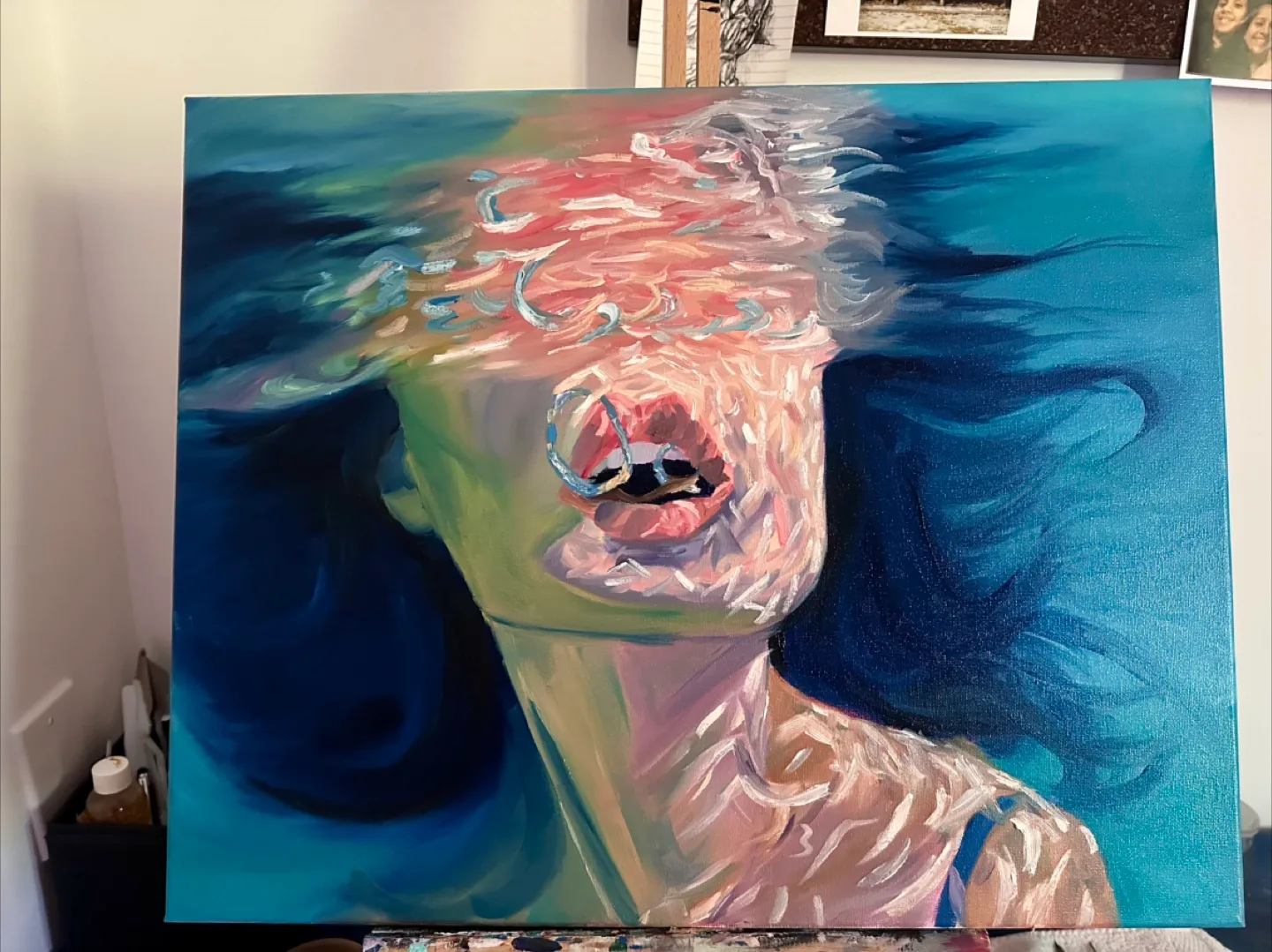 Oil painting- “Serenity” thumbnail