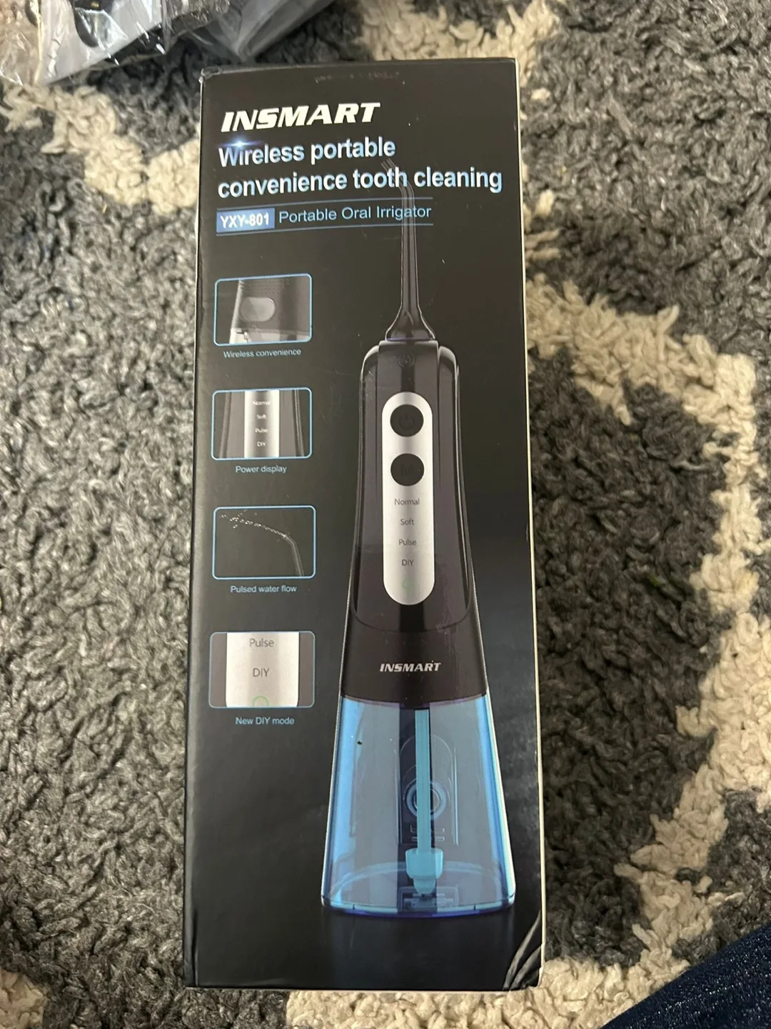 INSMART Wireless Portable Oral Irrigator YXY-801 thumbnail