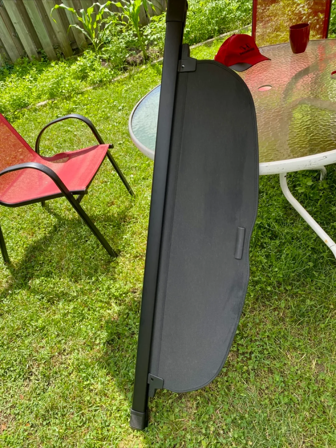 Black CRV Trunk Cover thumbnail