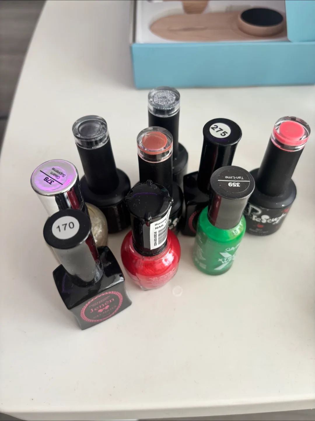 Assorted Nail Polish/gel color thumbnail