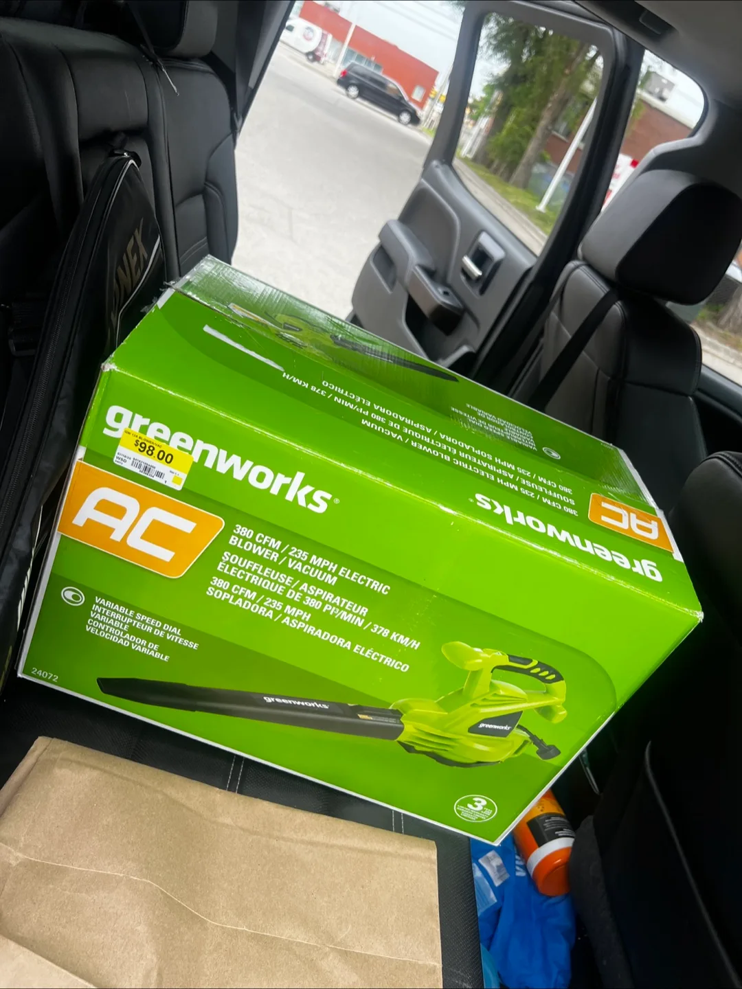 🌿 Greenworks Electric Blower/Vacuum – Brand New – $85 thumbnail