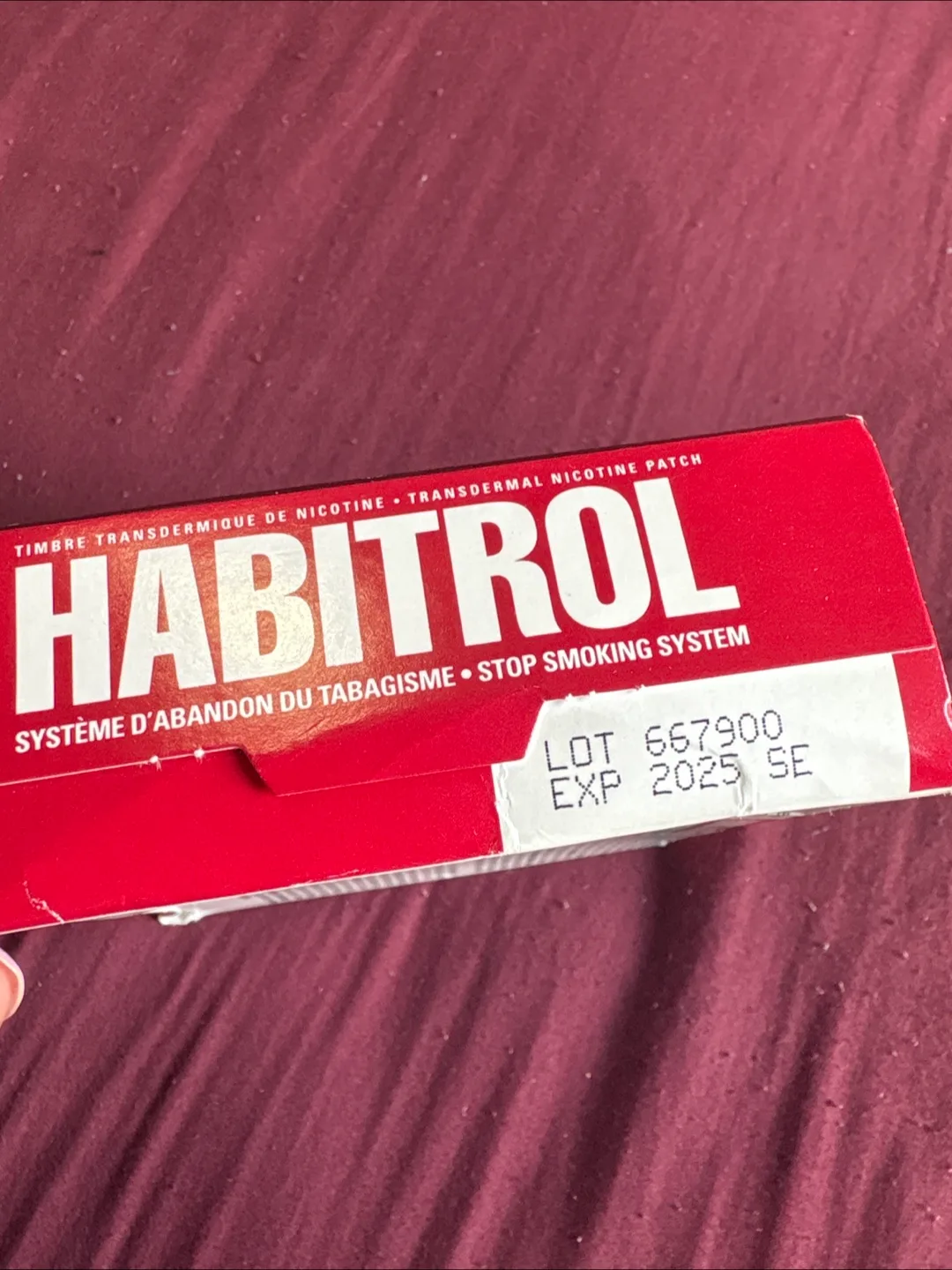 Habitrol Step 1 (21mg) Nicotine Patches - Stop Smoking! 🇨🇦 image indicator(3)