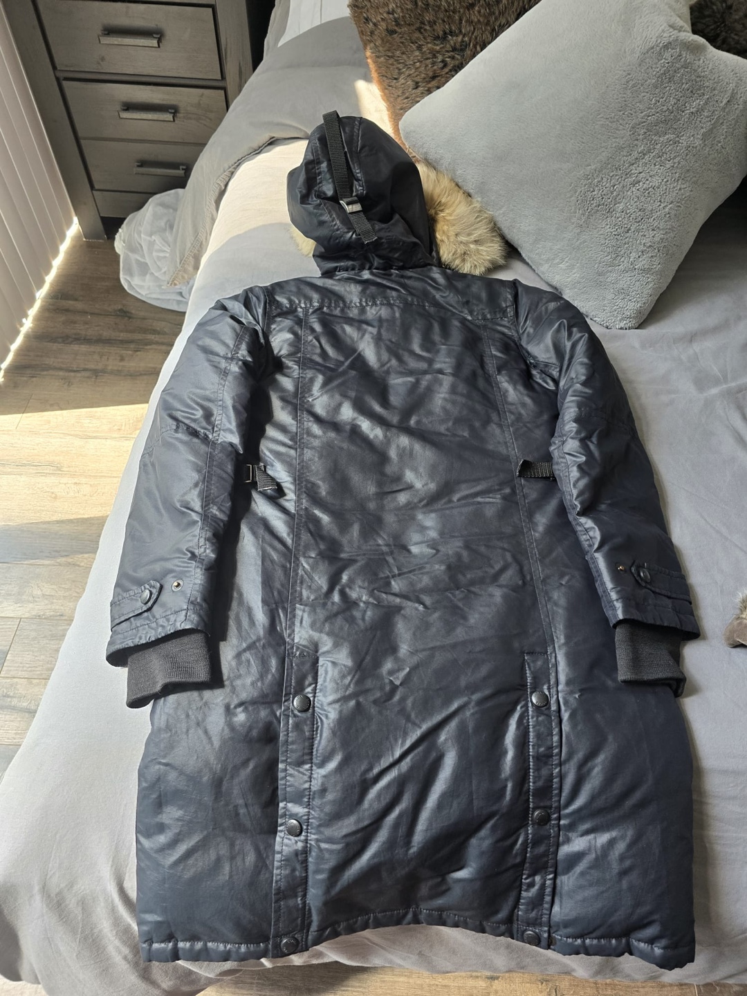 Canada Goose Down Parka - Black - photo 5