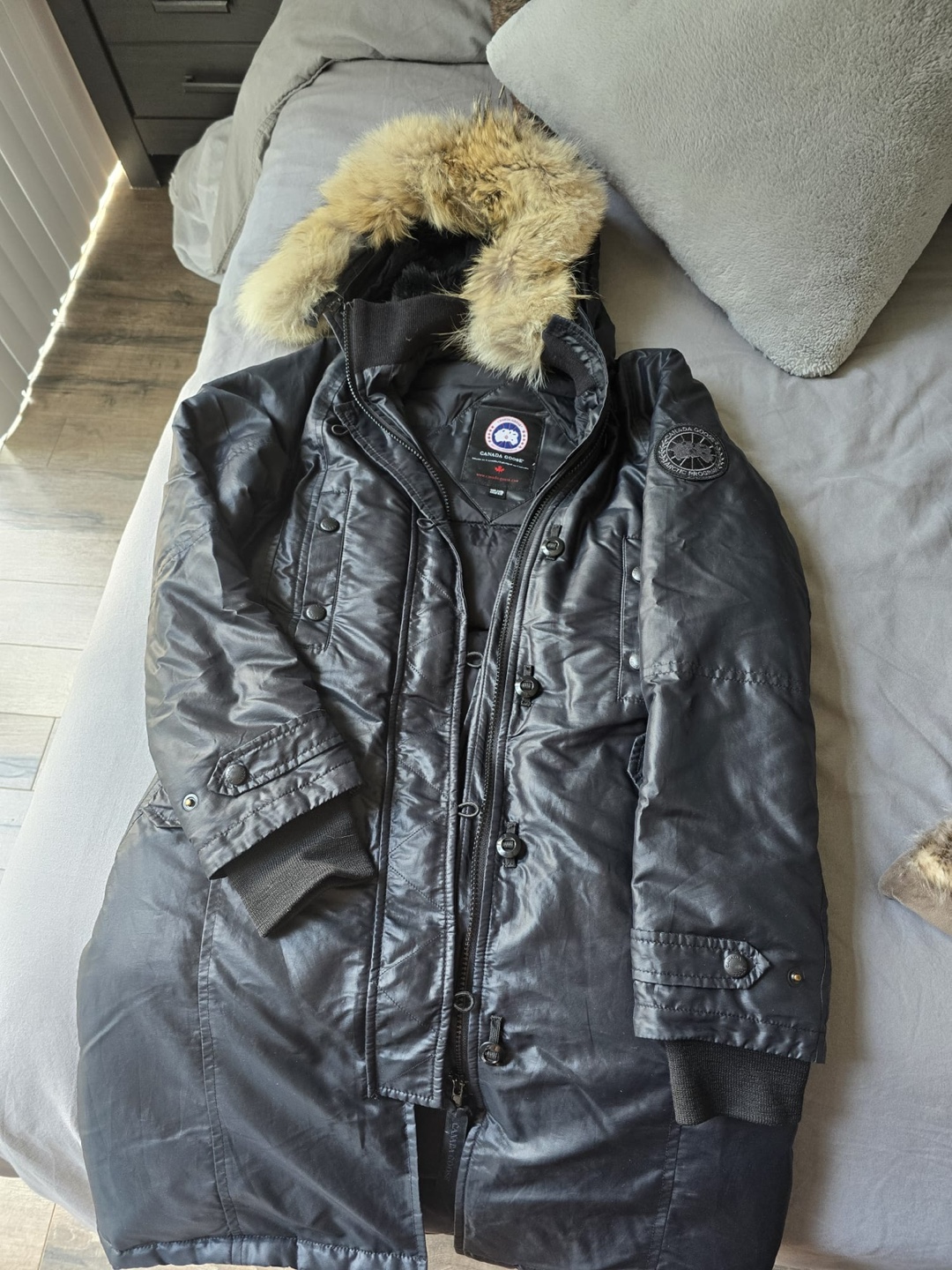 Canada Goose Down Parka - Black