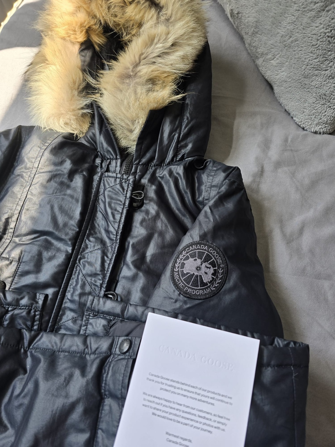 Canada Goose Down Parka - Black - photo 4
