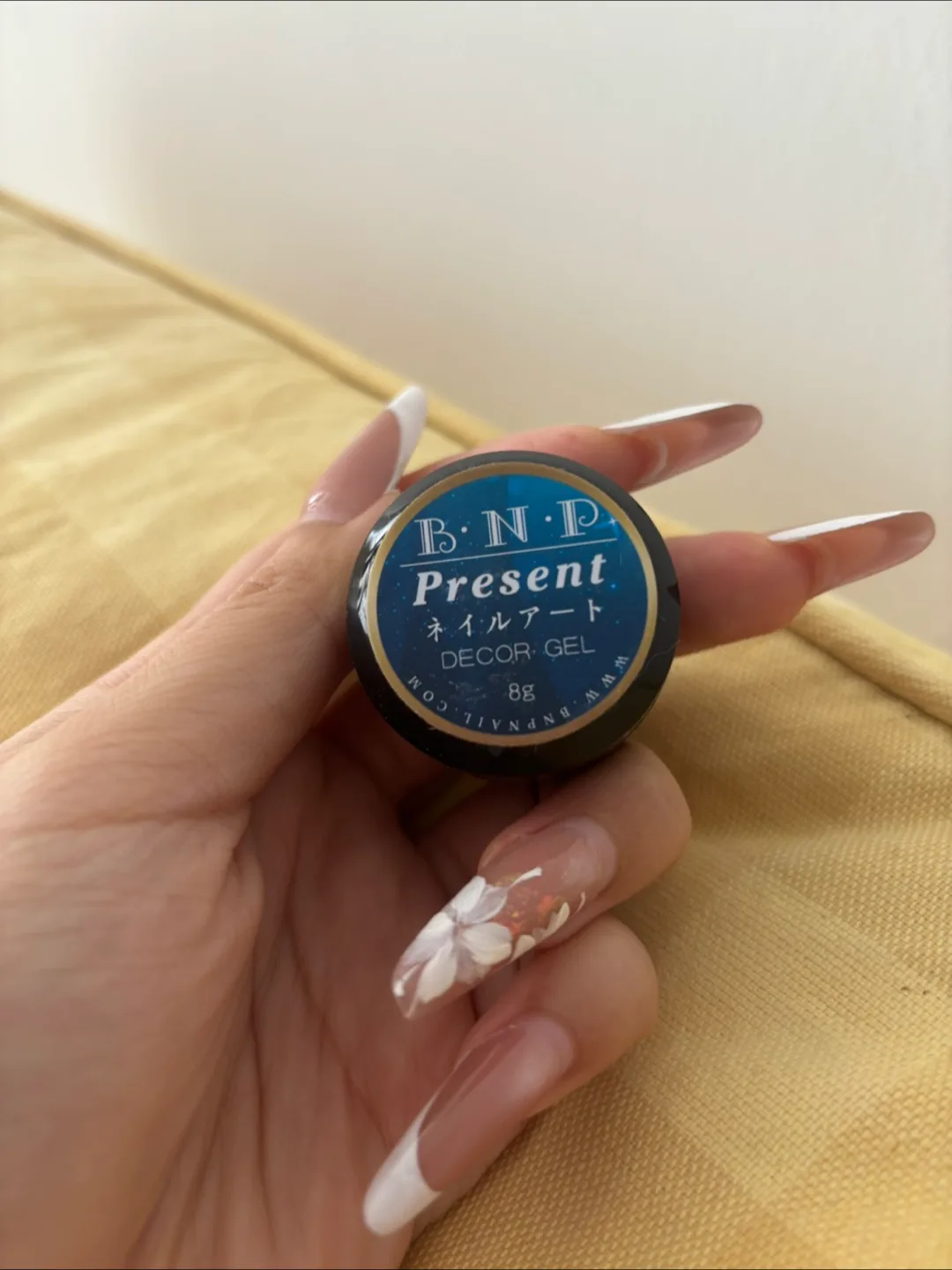 New BNP Present Nail Art Decor Gel - 8g thumbnail