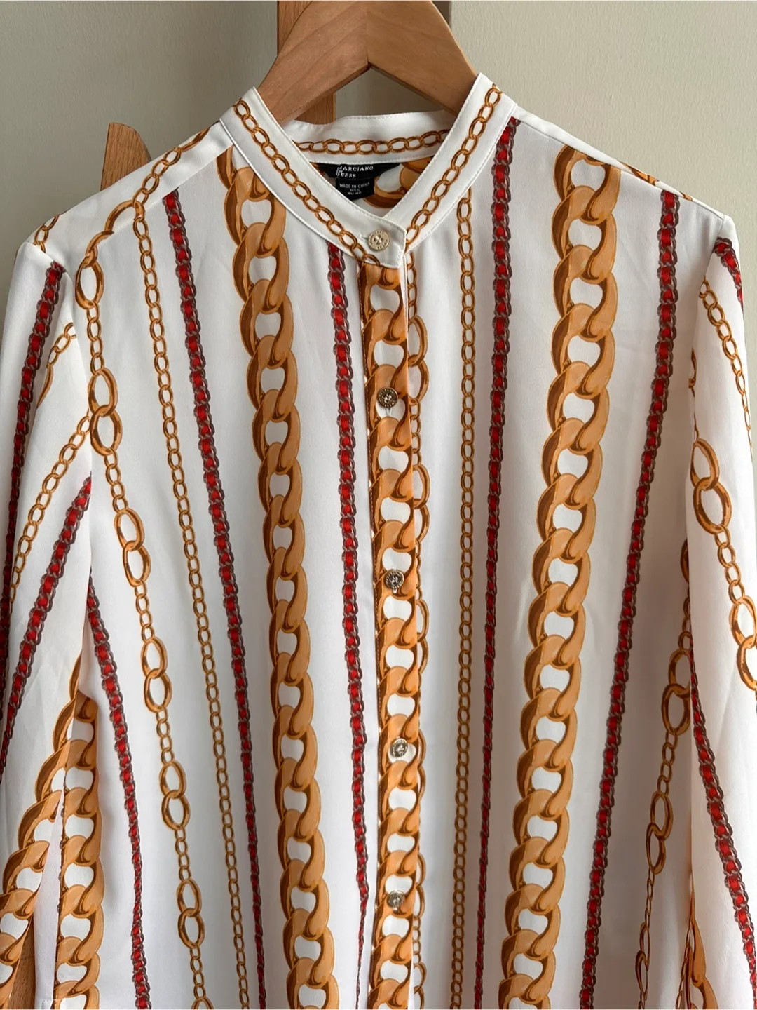 Marciano Guess Chain Print Blouse thumbnail
