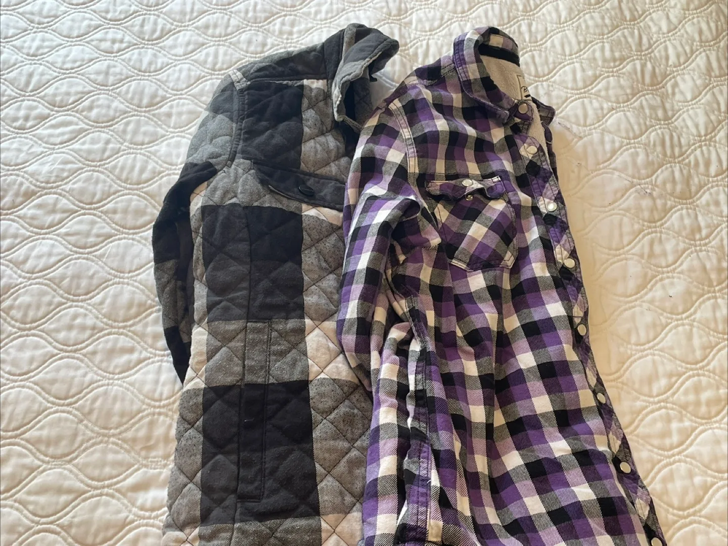 Stormtech & RC Clothing Flannel Shirts - XS thumbnail