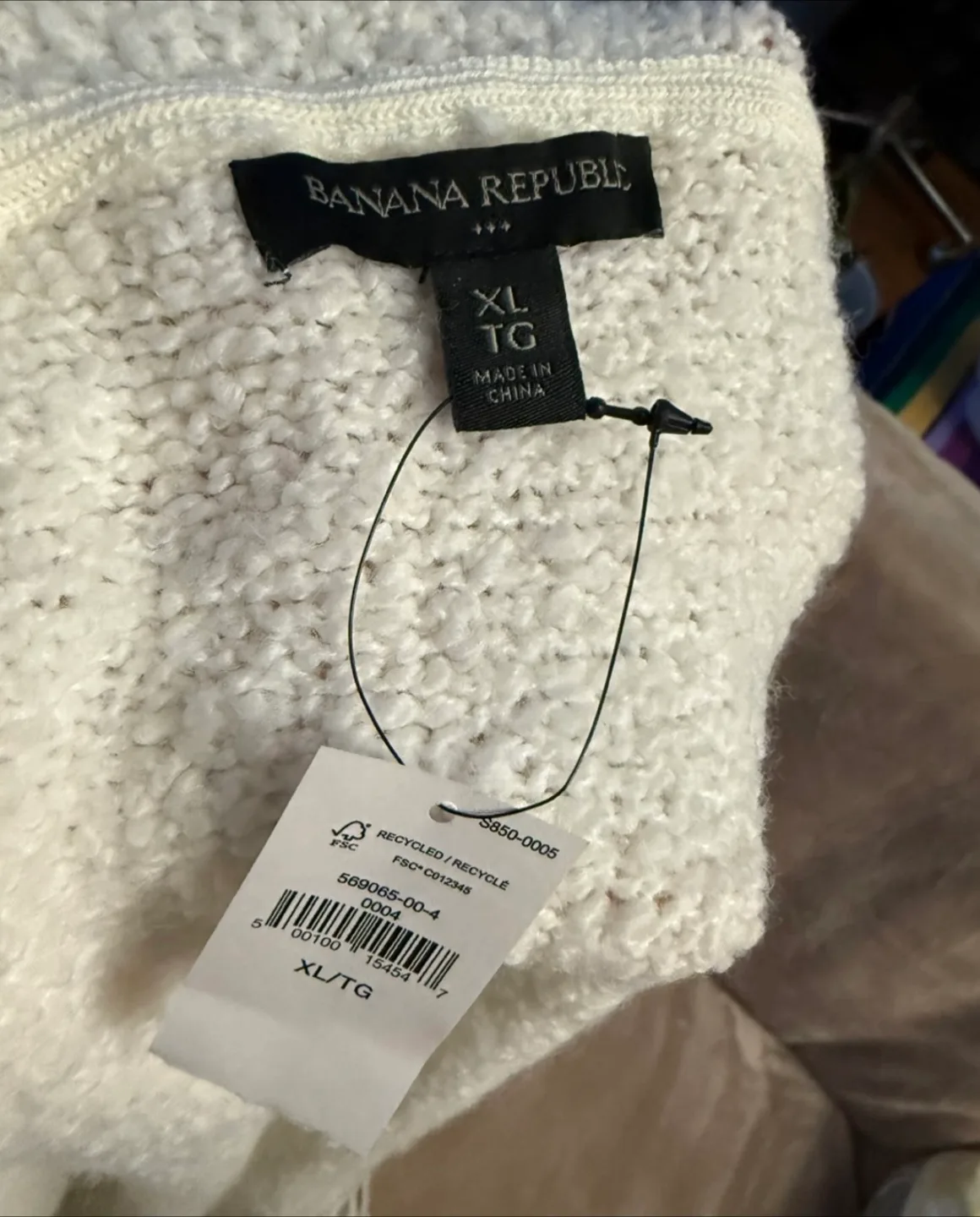 New Banana Republic Cardigan - XL image indicator(2)