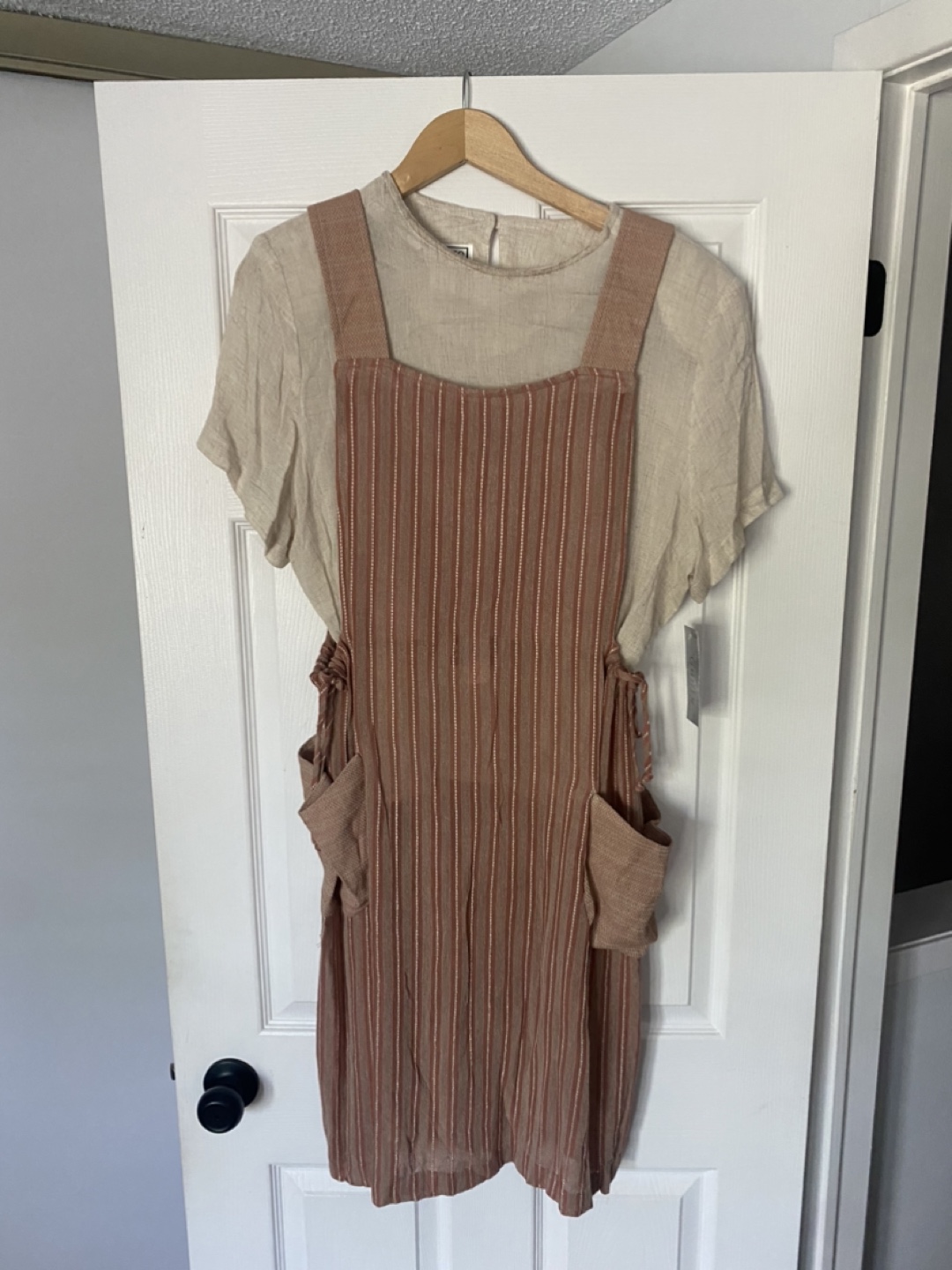 Striped Jumper Dress - Perfect for Summer!