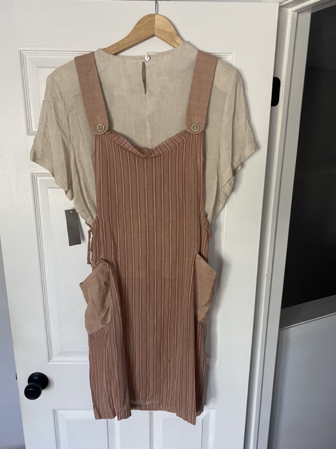 Striped Jumper Dress - Perfect for Summer! - photo 2