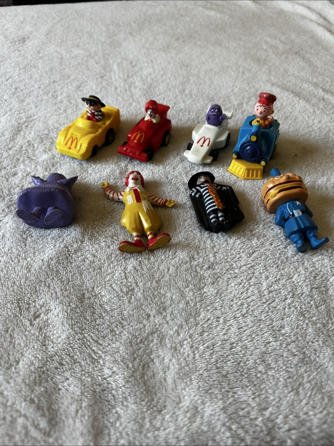 McDonald's Vintage Toy Collection