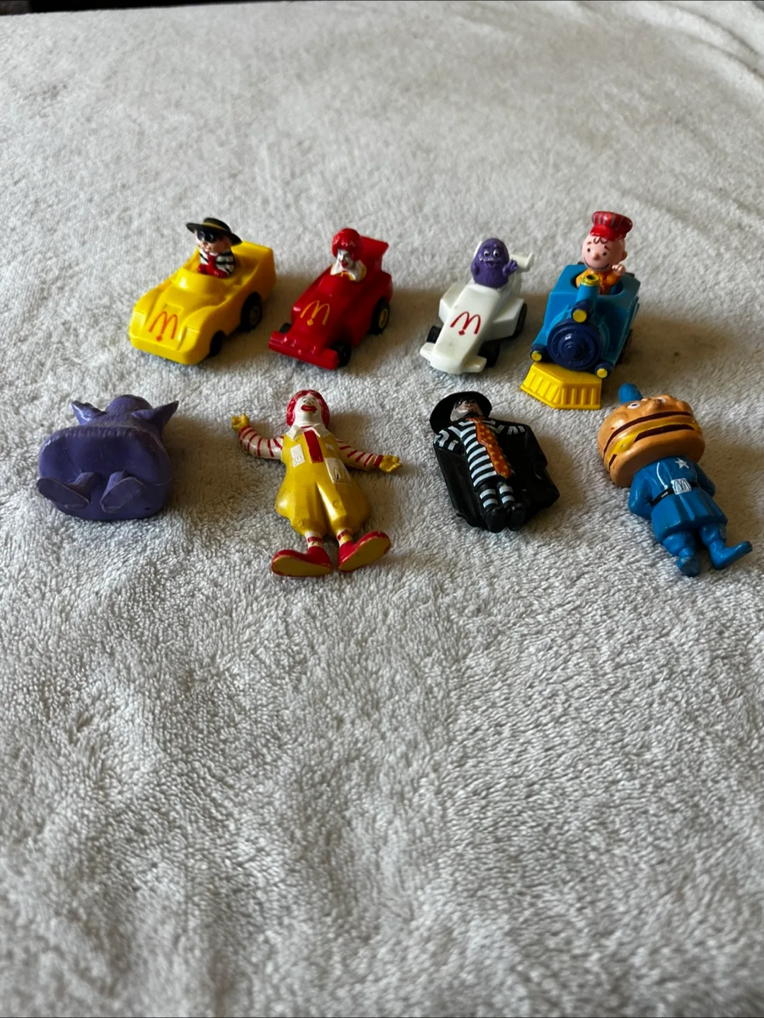 McDonald's Vintage Toy Collection thumbnail
