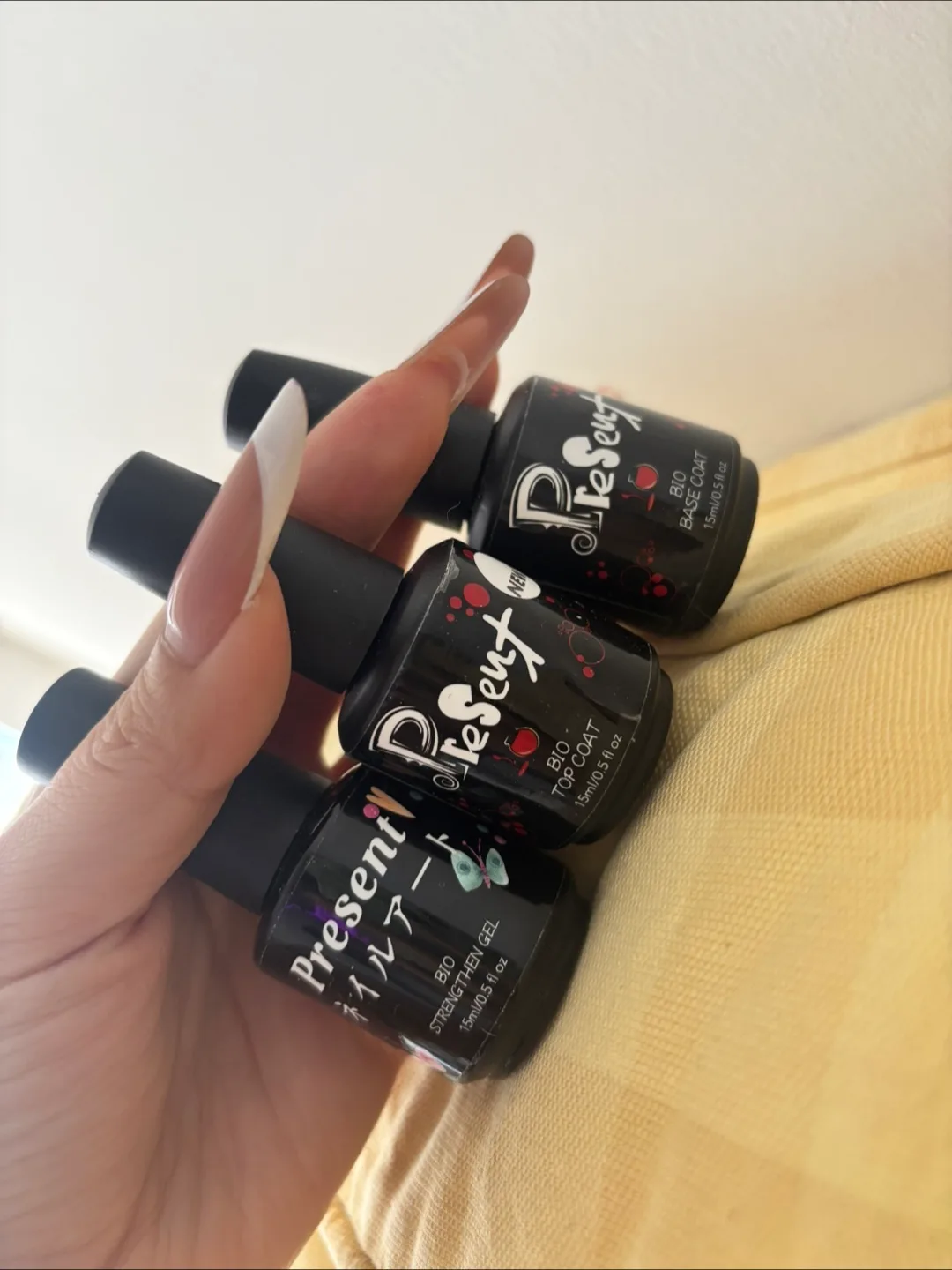 New Present Nail Art BIO Gel Set thumbnail