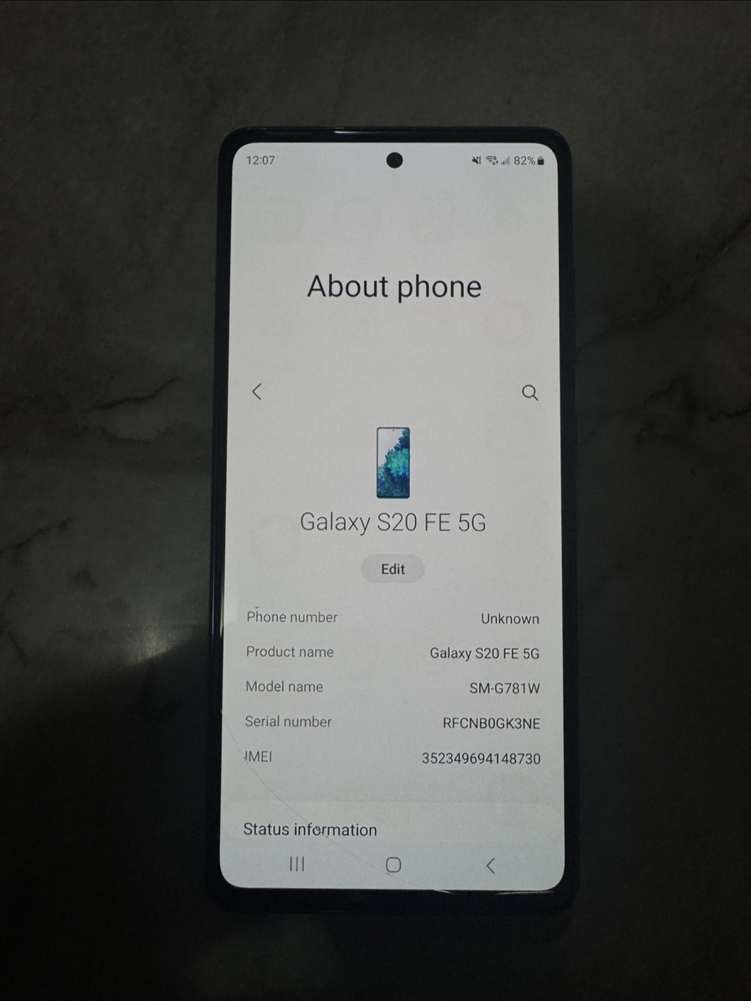 Samsung Galaxy S20 FE 5G - 128GB - photo 4
