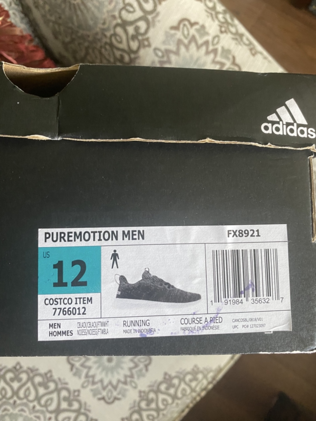 New Adidas Puremotion Men's Shoes - Size 12 - photo 4