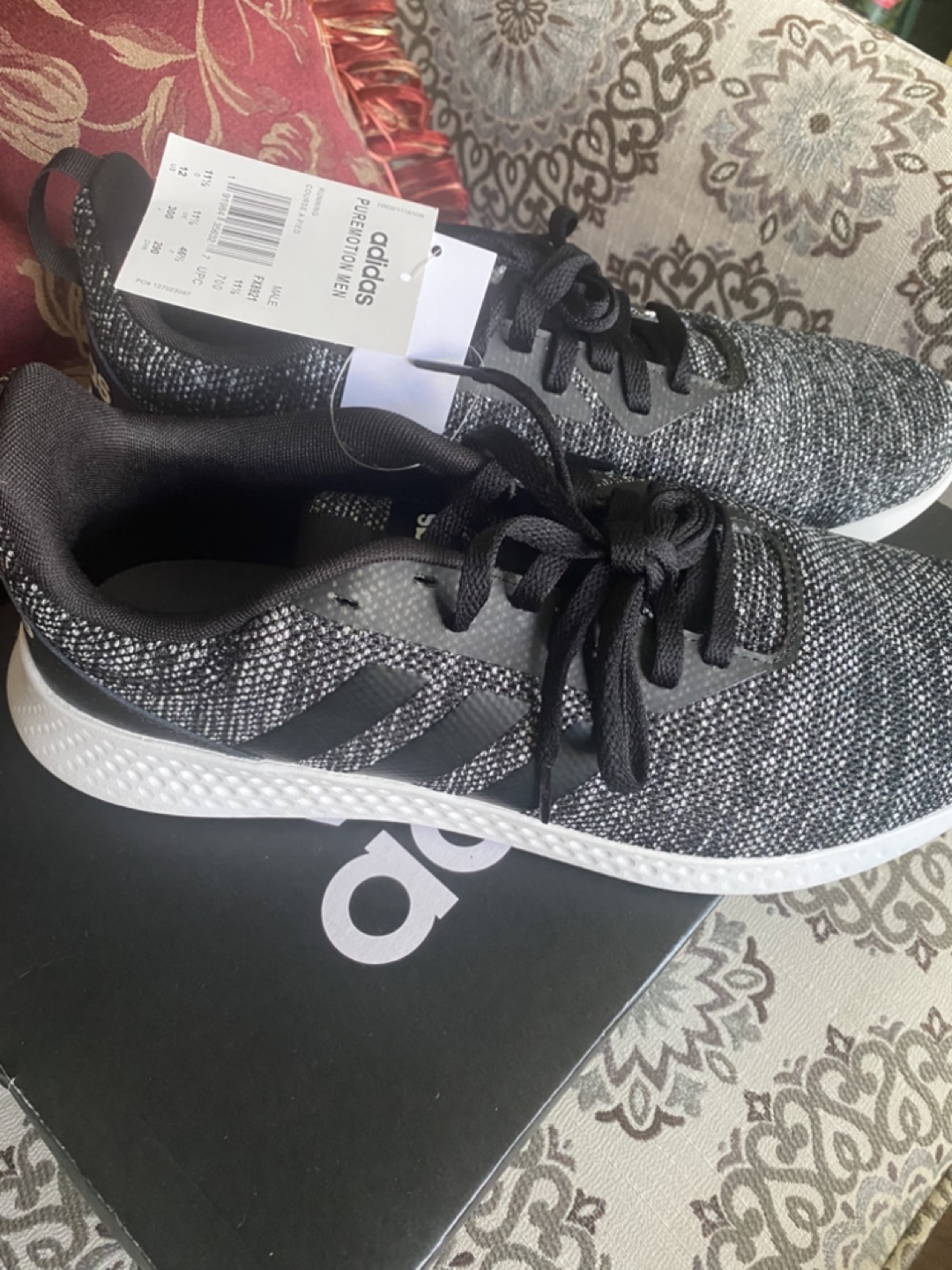 New Adidas Puremotion Men's Shoes - Size 12
