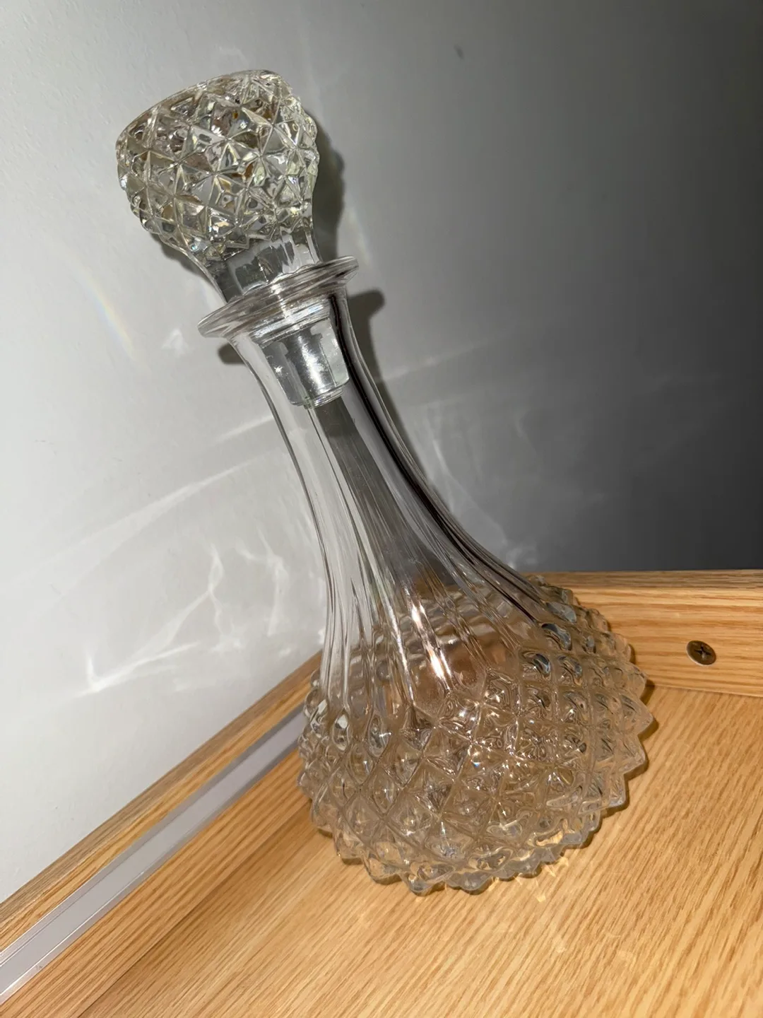 Crystal Decanter with Stopper thumbnail