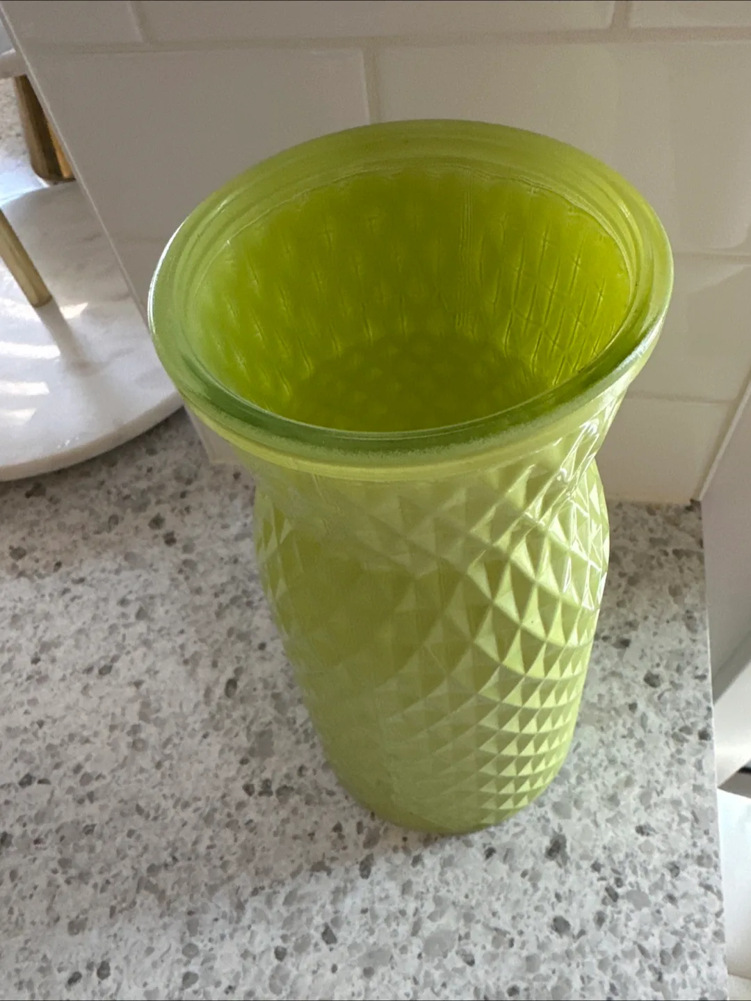 Green Glass Vase 🇨🇦 image indicator(3)