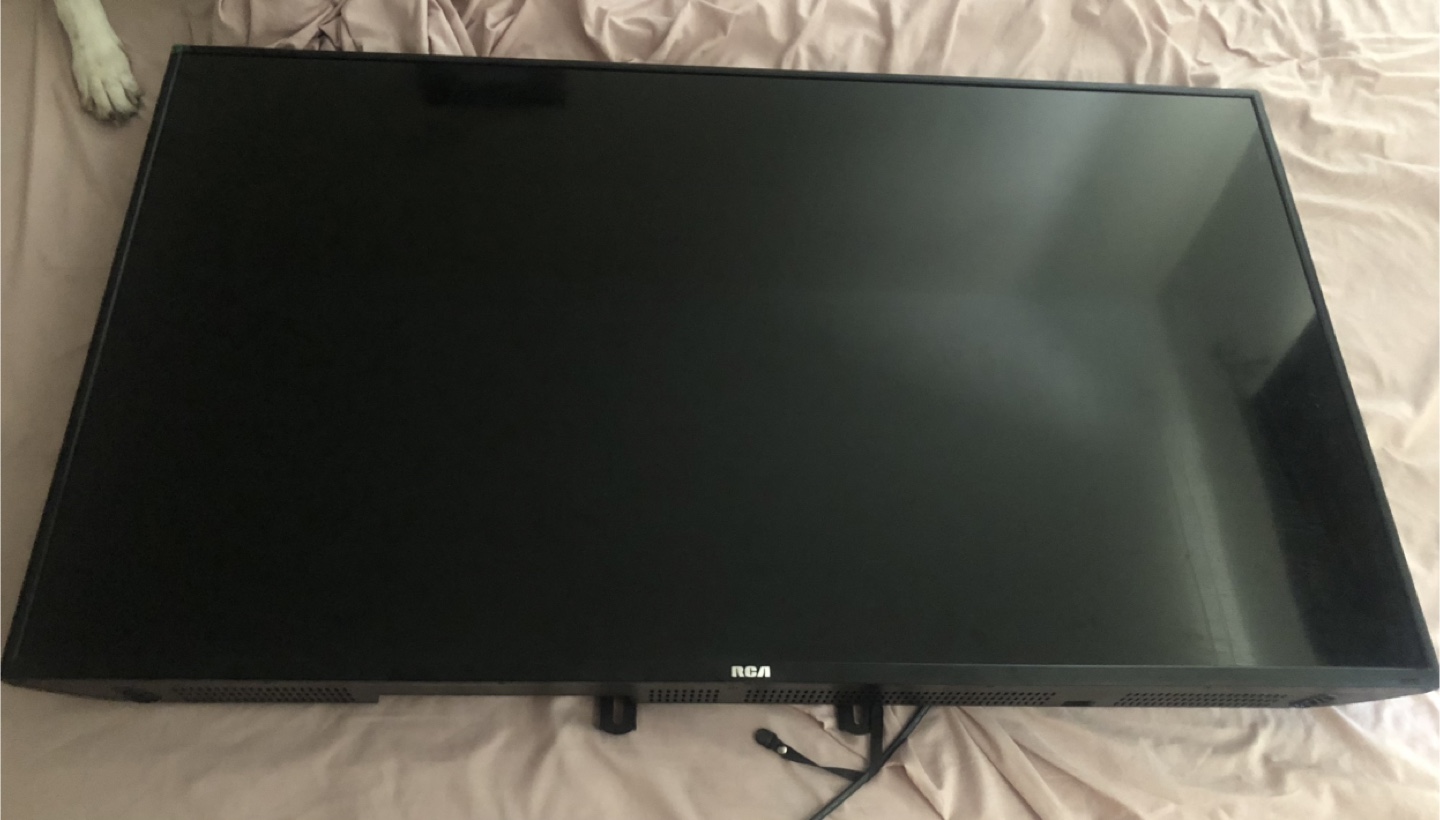 RCA 50 inch TV