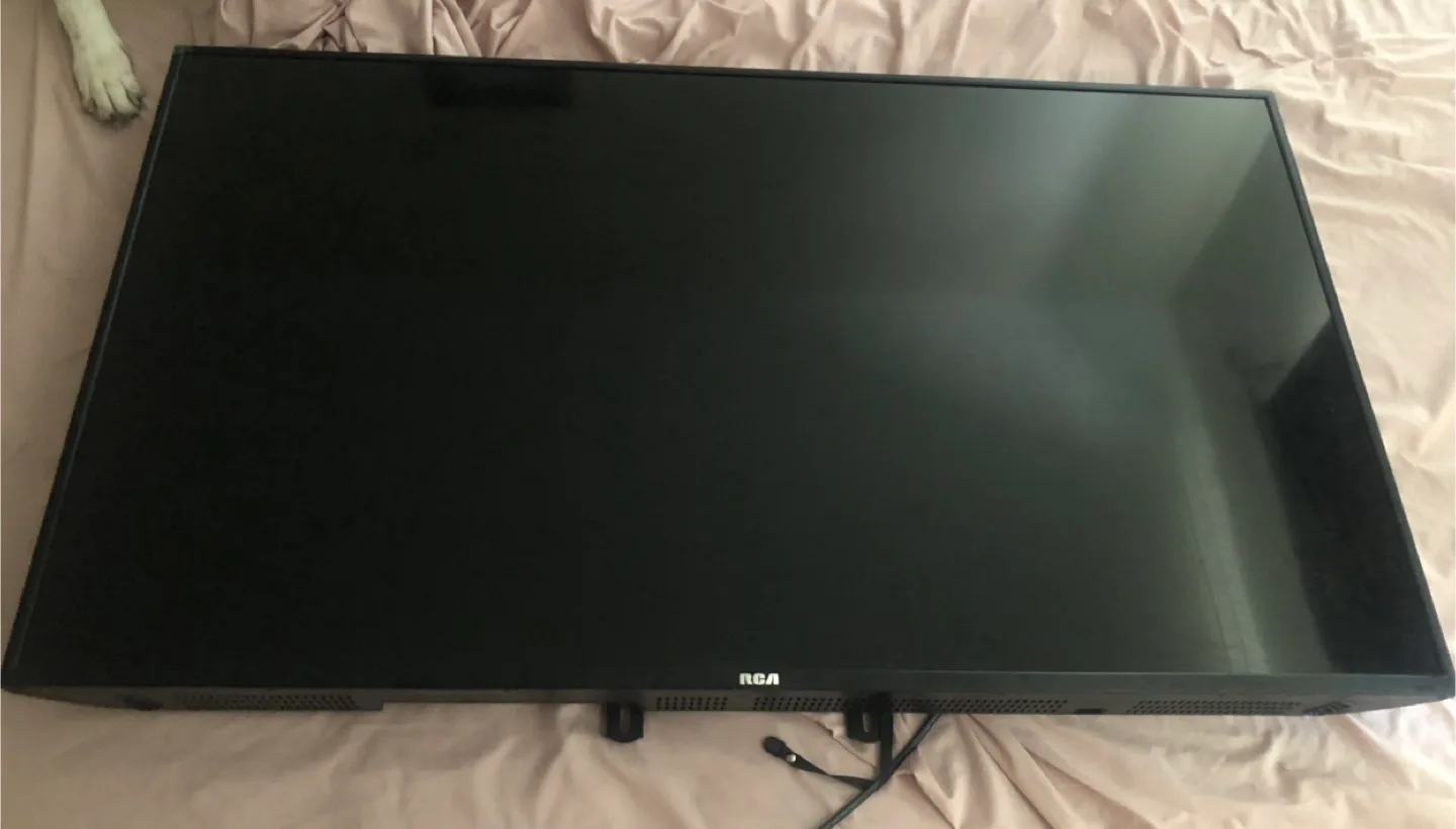 RCA 50 inch TV thumbnail