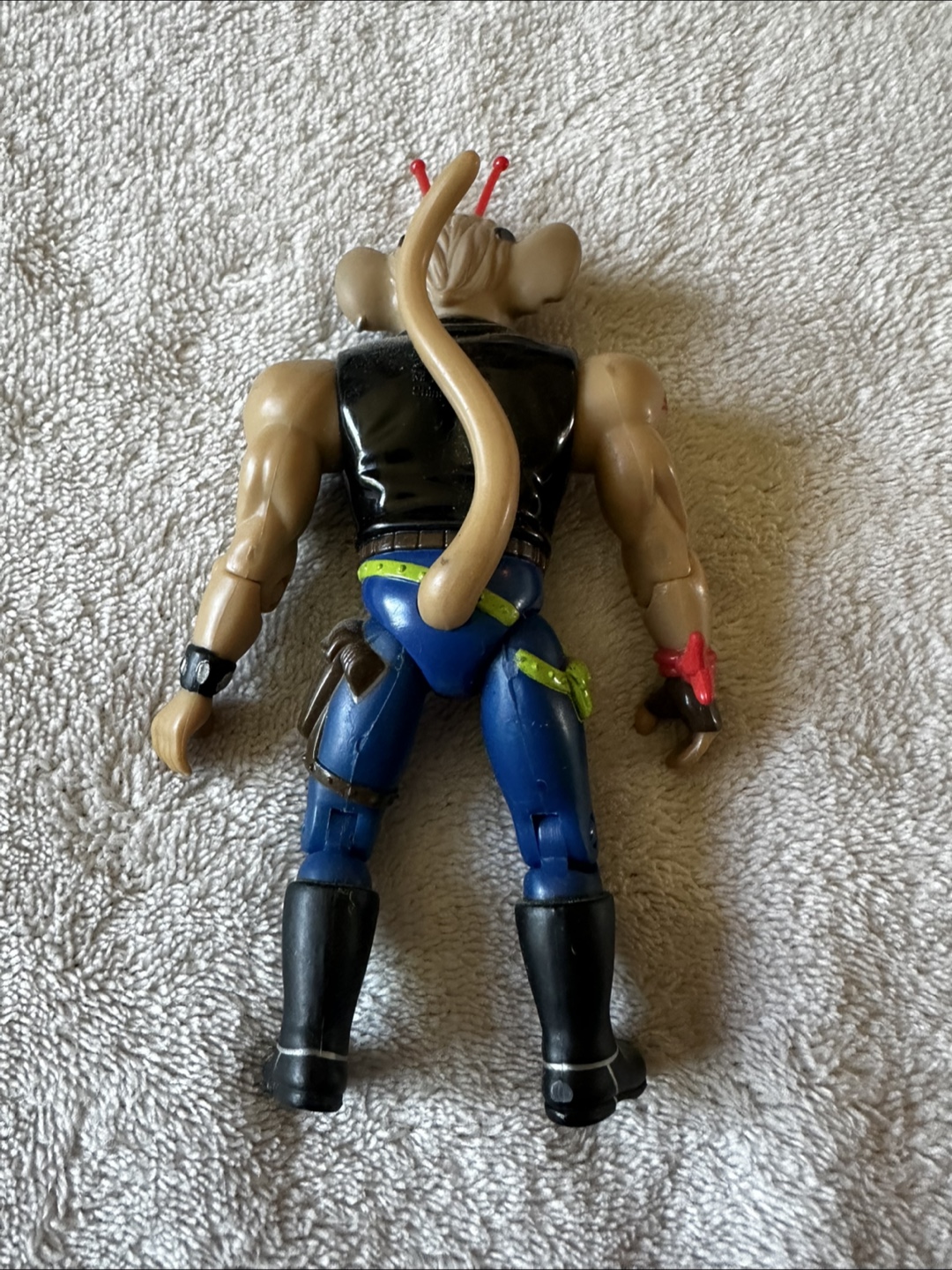 Biker Mice From Mars Action Figure - photo 3