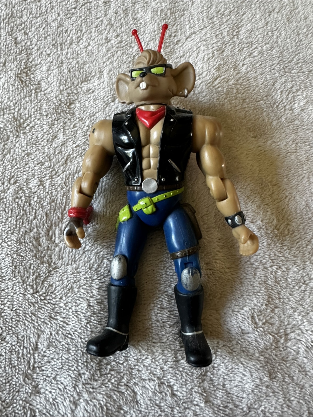 Biker Mice From Mars Action Figure - photo 2