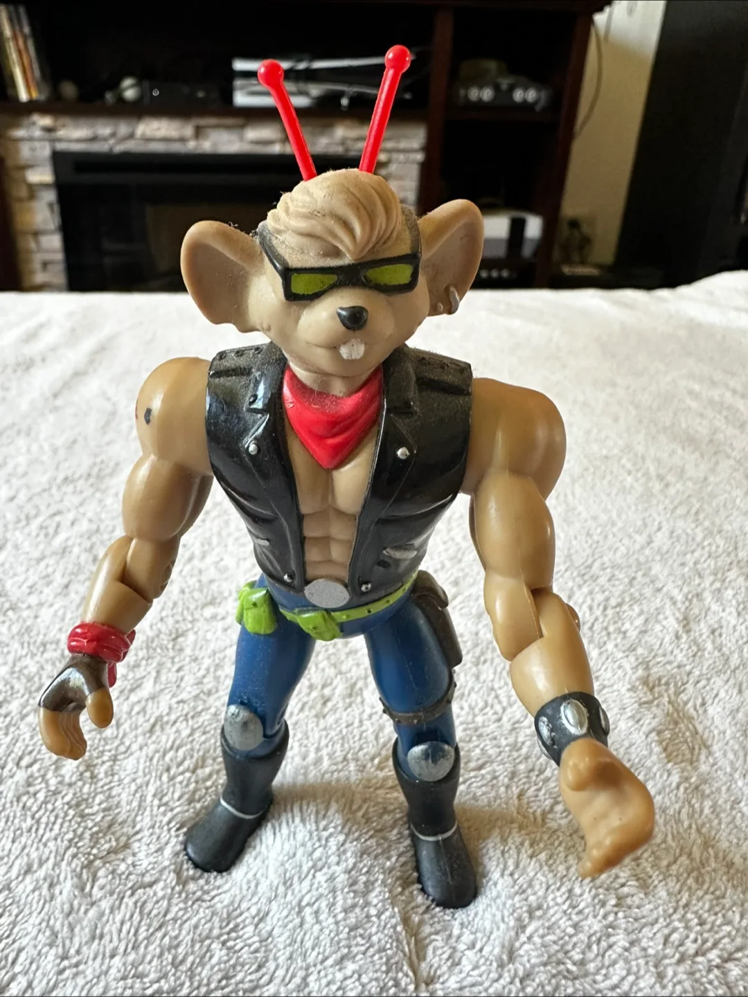 Biker Mice From Mars Action Figure thumbnail