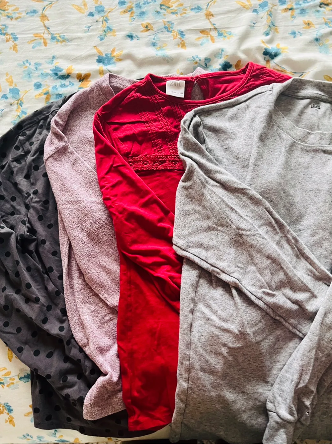 Assorted long sleeve shirts thumbnail