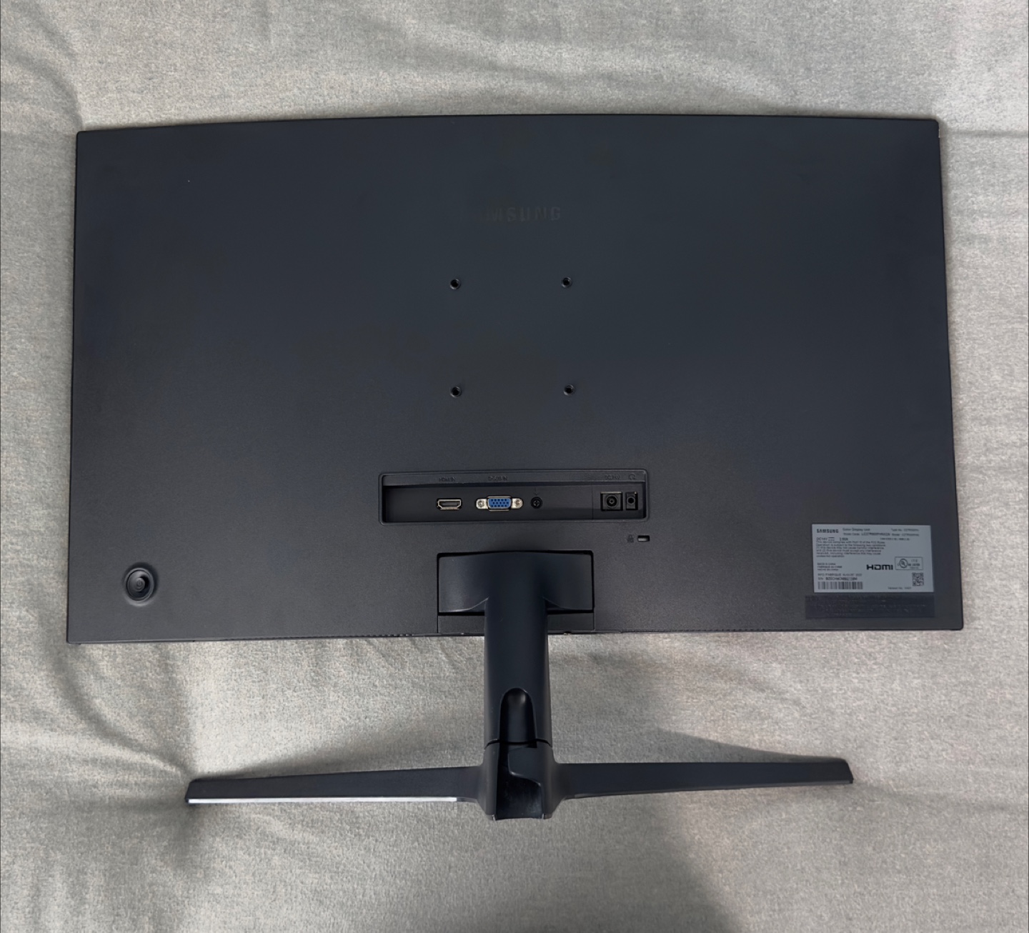 Samsung 27" FHD Curved Monitor - photo 2