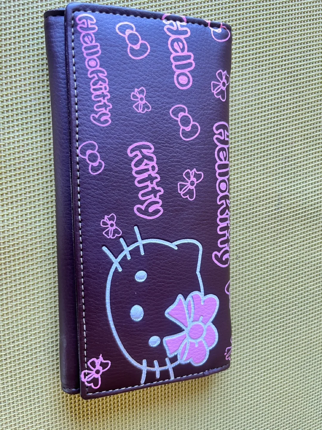 Hello Kitty Brown Wallet - New thumbnail