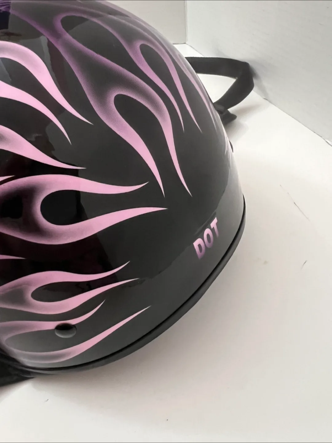 Genuine Harley-Davidson Purple Flame Motorcycle Helmet image indicator(4)