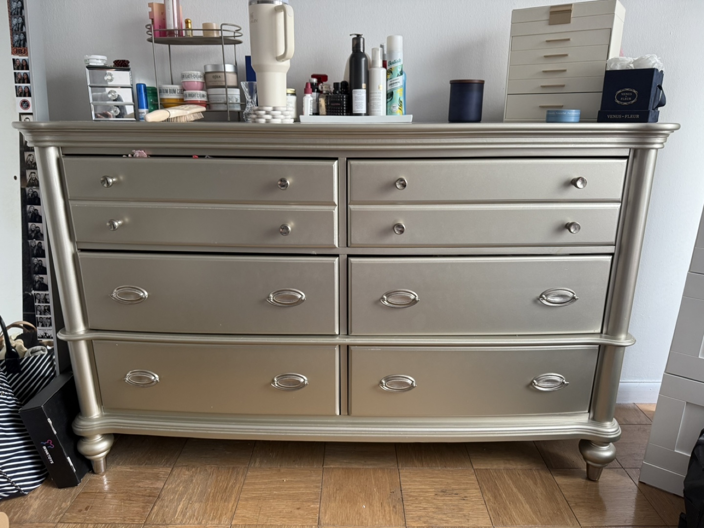 Wayfair Silver Dresser