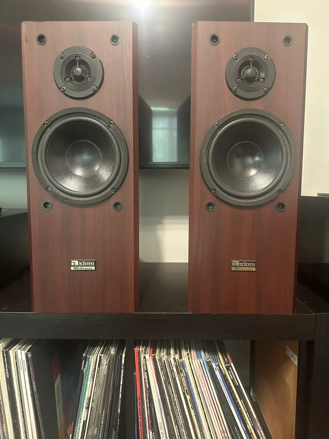 Axiom Millennia larger bookshelf speakers thumbnail