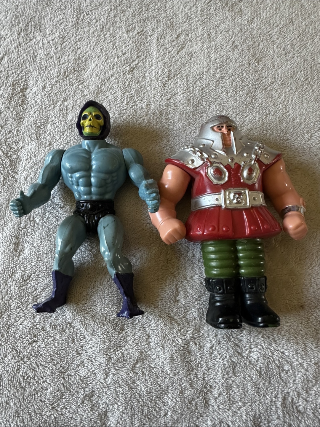 Vintage 1981-82 Mattel He-Man Action Figures