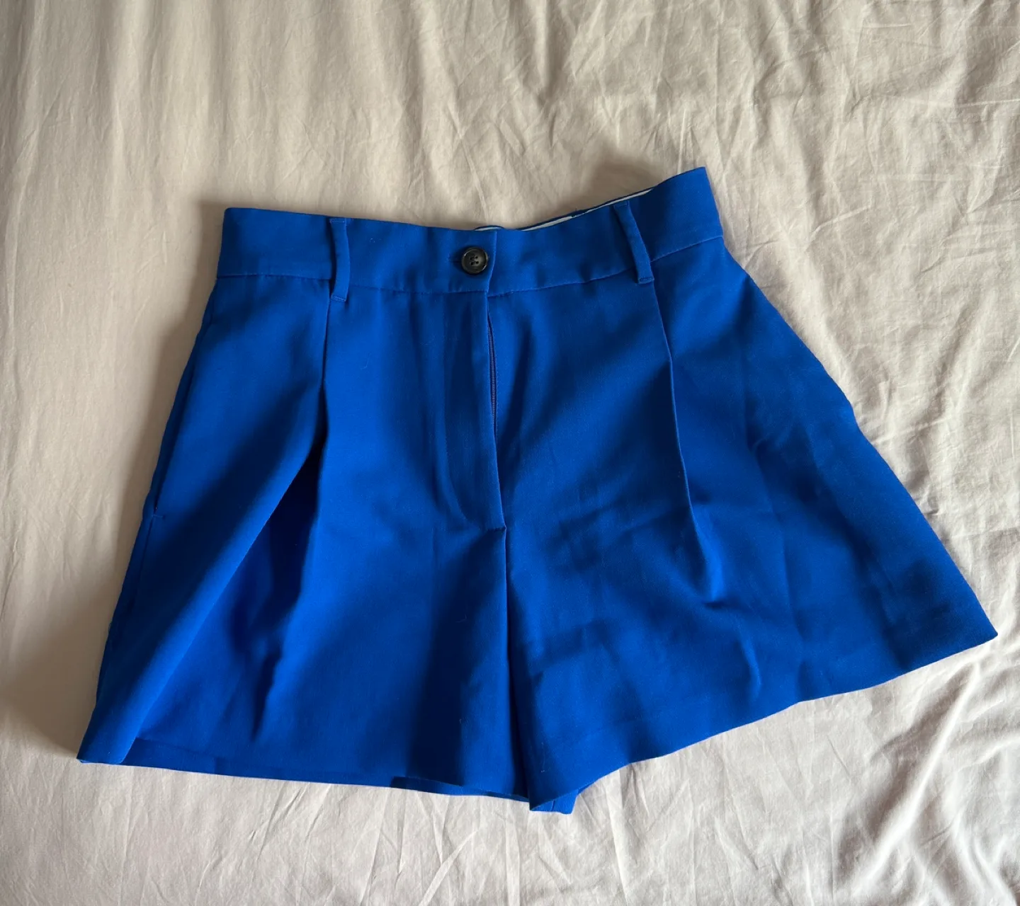 Zara Blue Shorts - Size S thumbnail