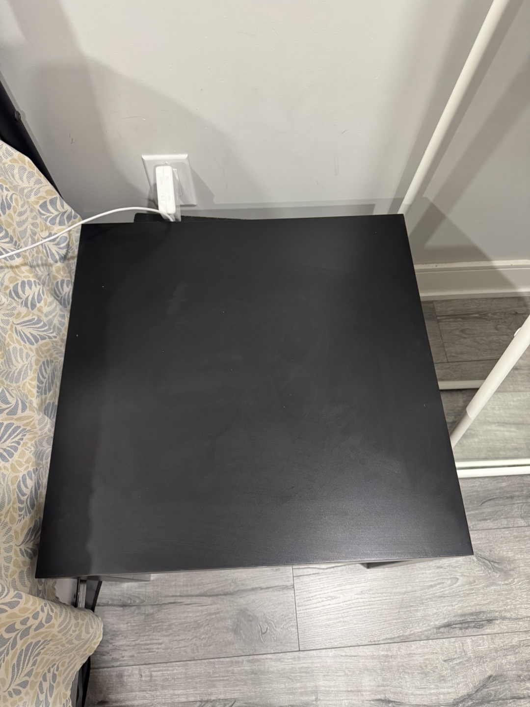 IKEA Lack 2 Side Tables - Brown and white - photo 5