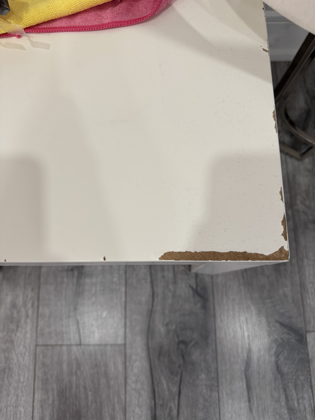 IKEA Lack 2 Side Tables - Brown and white - photo 3