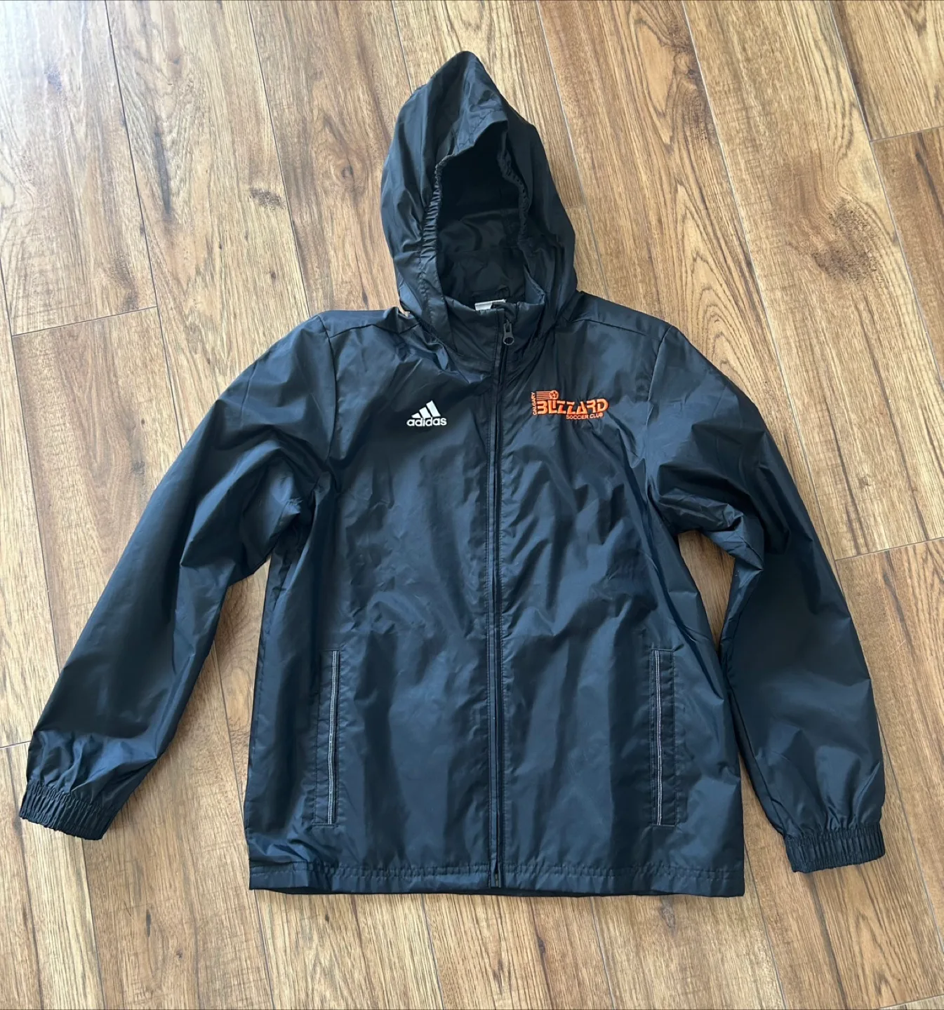 Calgary Blizzard Soccer Club Adidas Jacket thumbnail