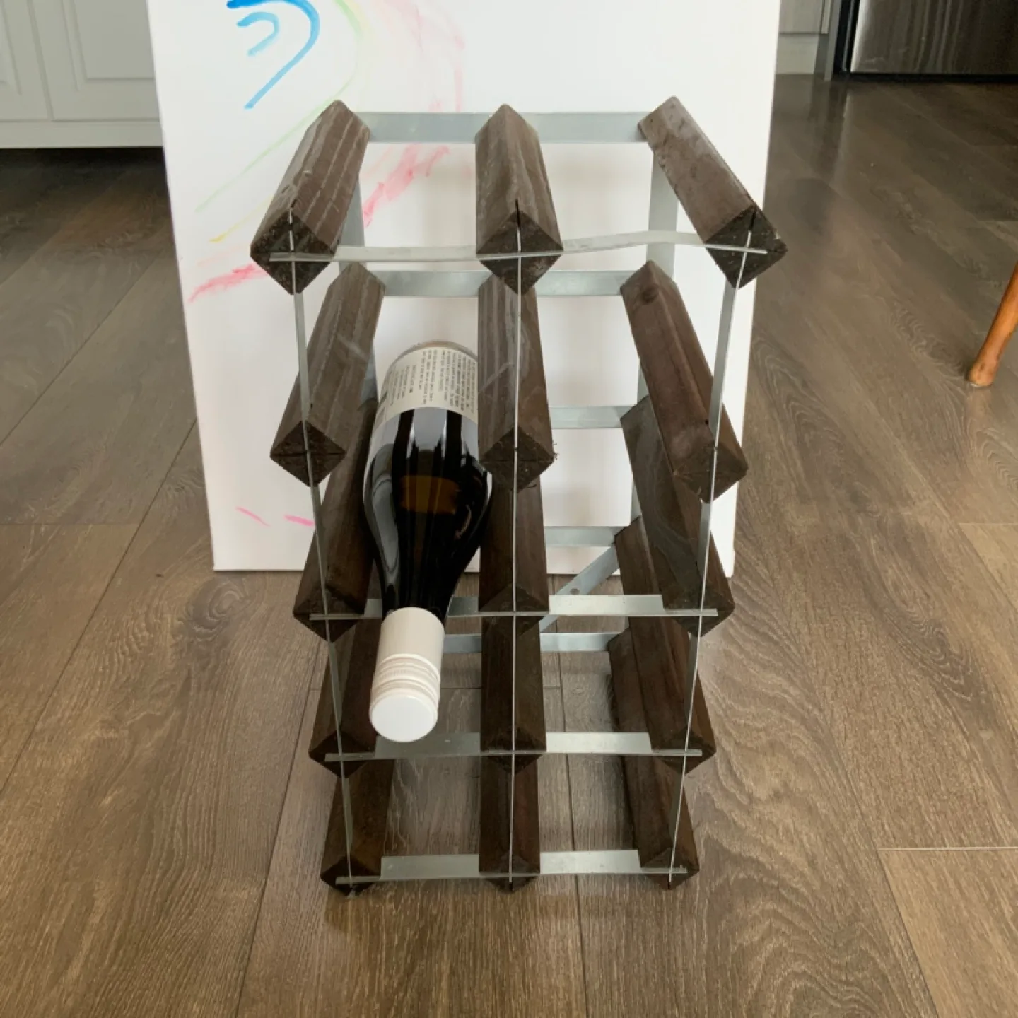 Wooden Wine Rack (wine not included) thumbnail