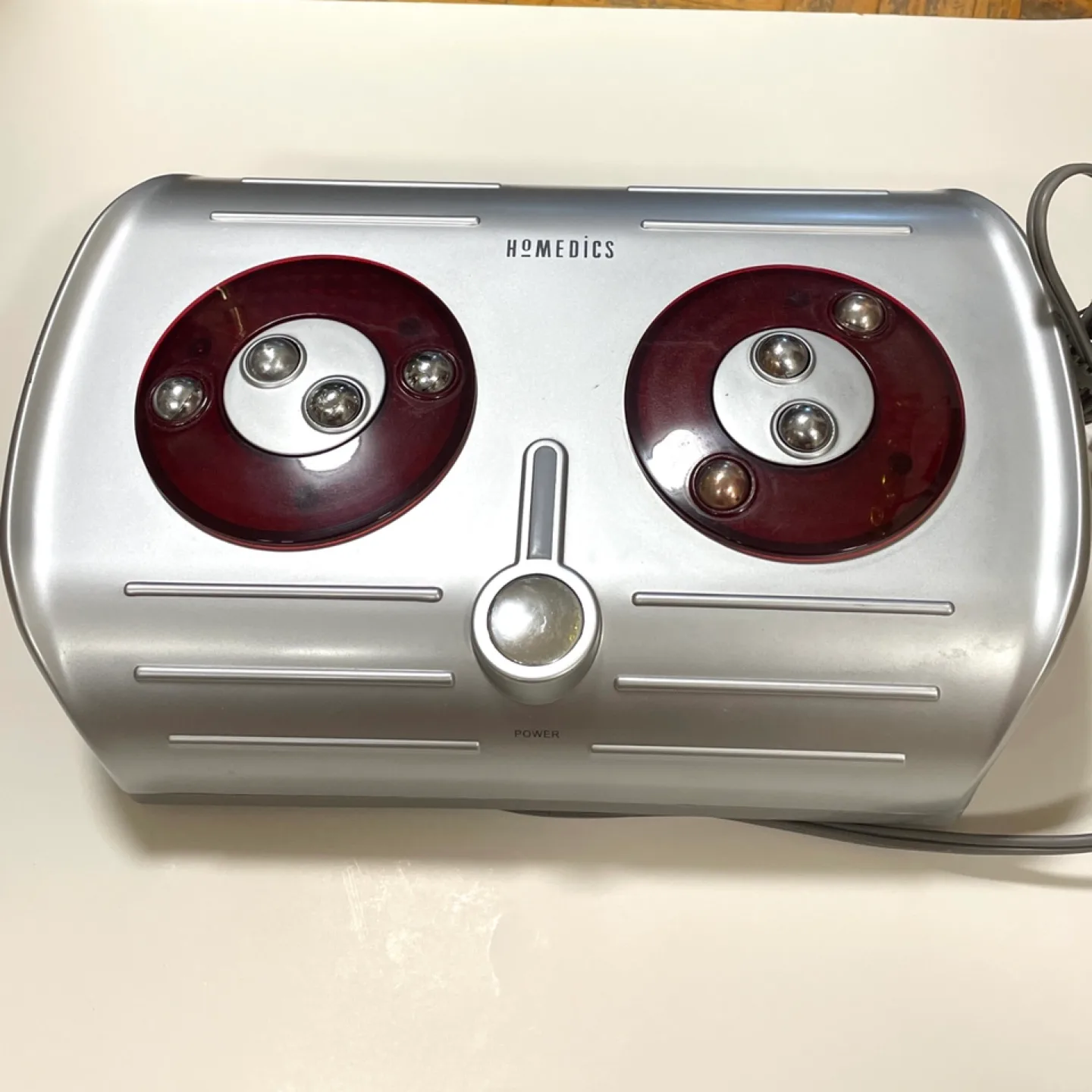 HoMedics foot massager thumbnail