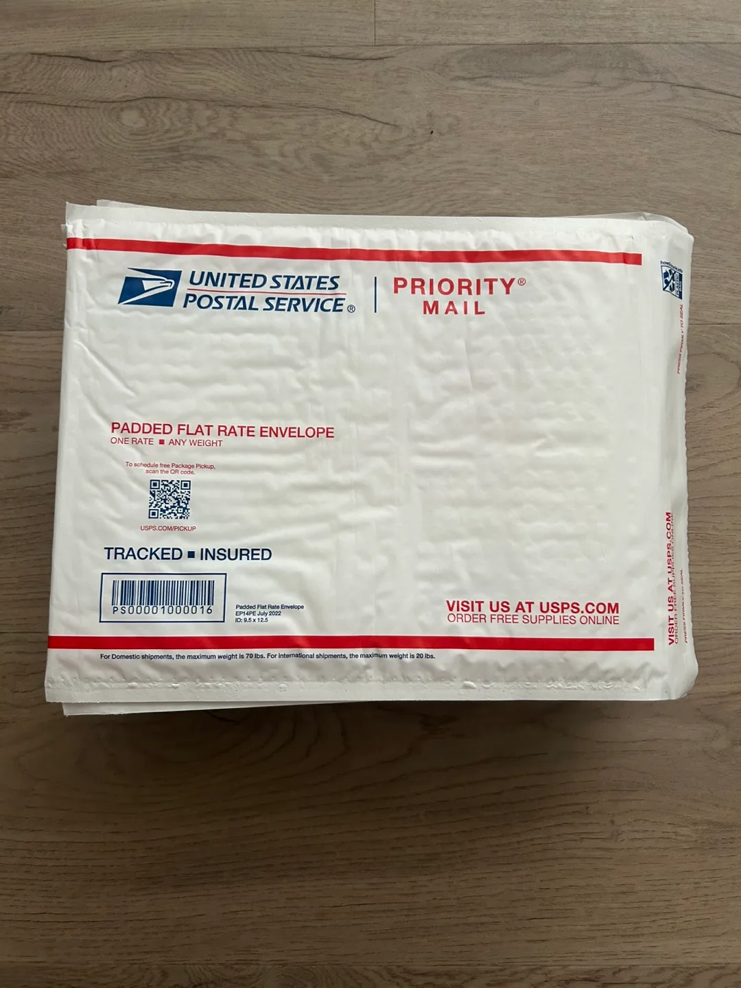 Priority Mail Padded Packages thumbnail
