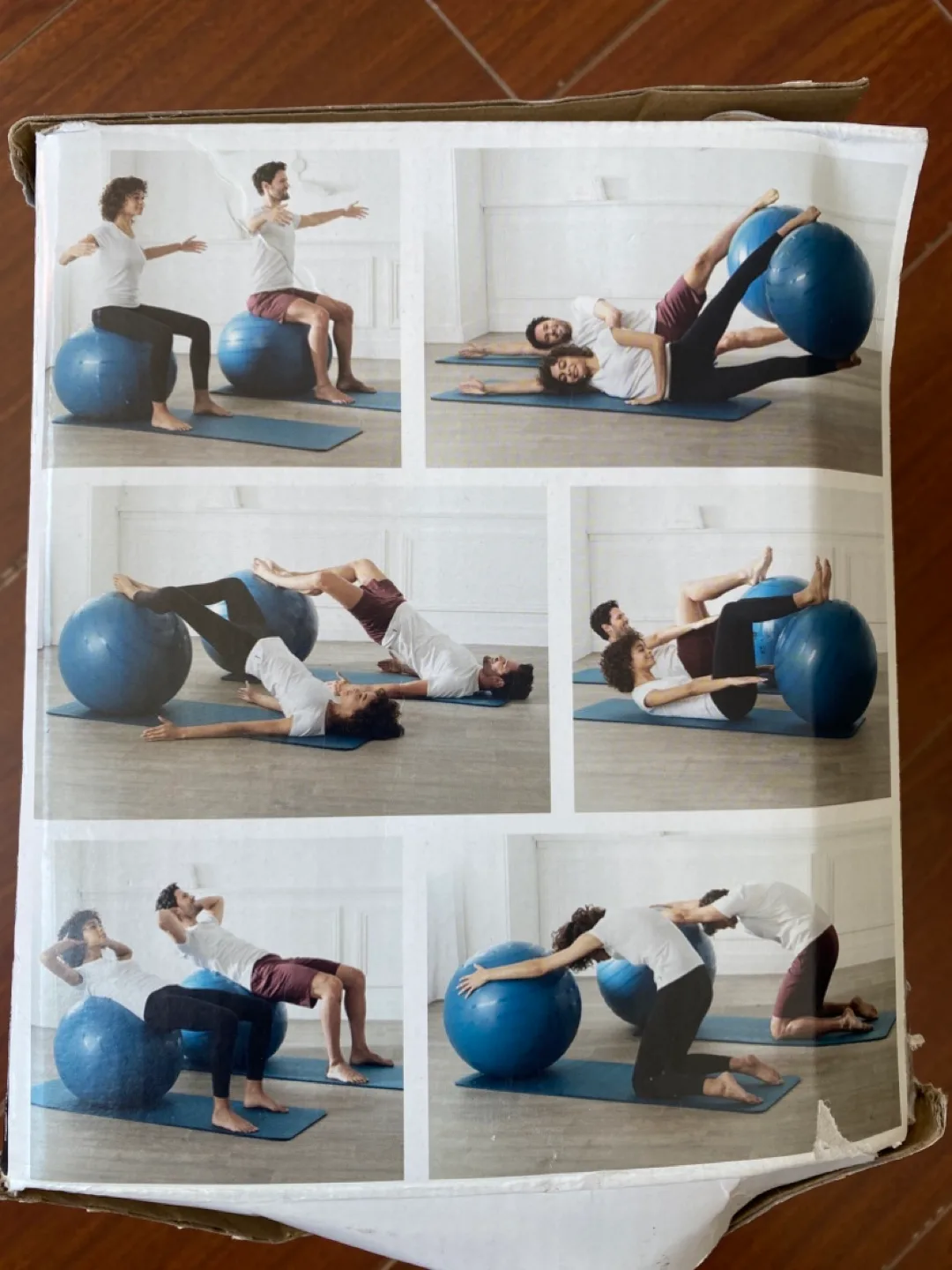 Yoga Ball - Exercise Ball - Stability Ball image indicator(2)