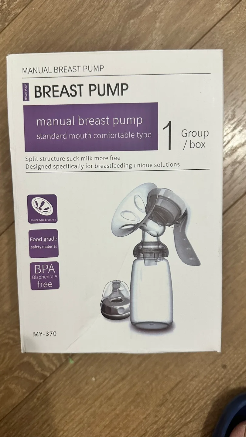 Manual Breast Pump thumbnail