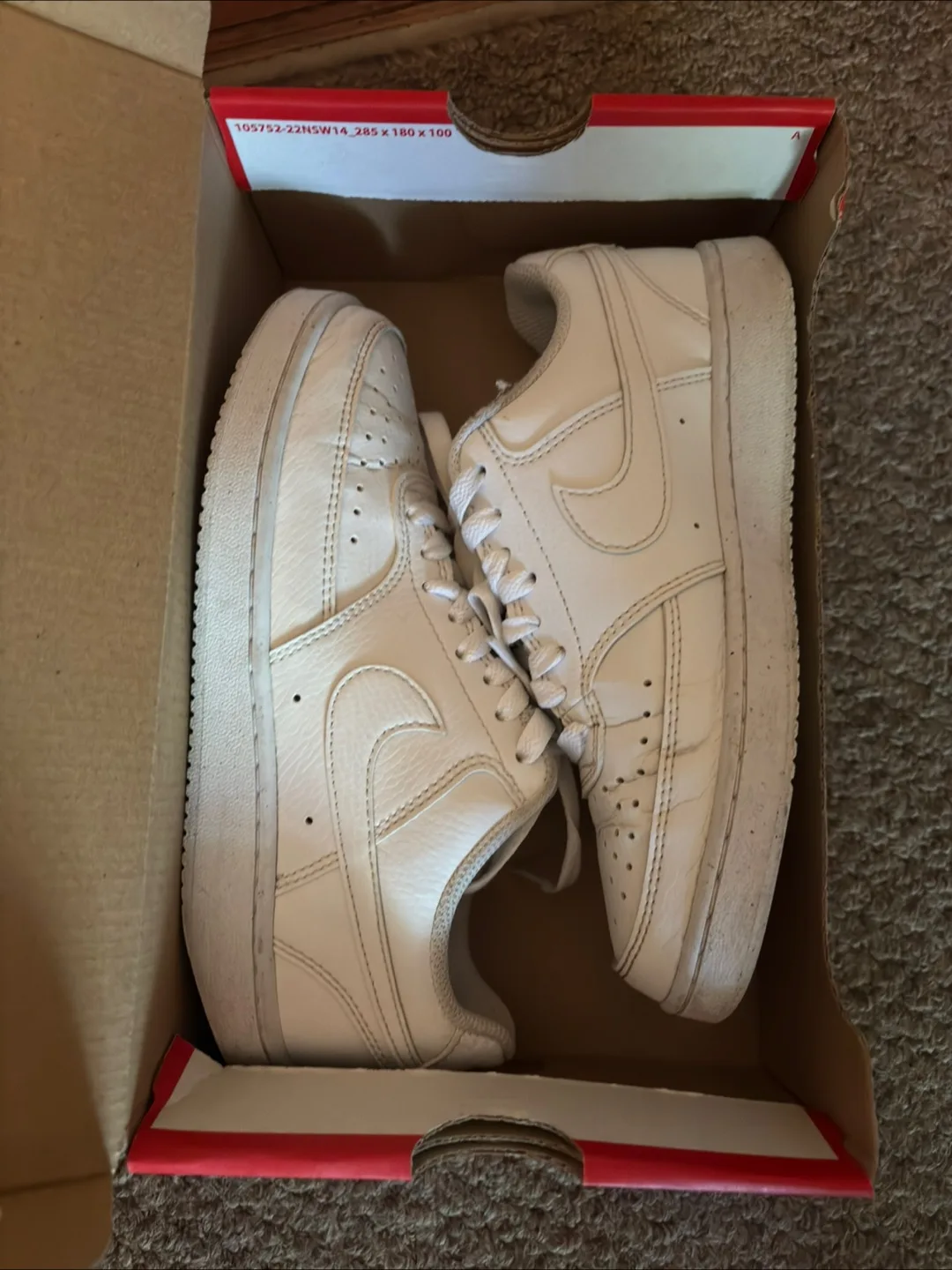 Nike Women's Court Vision Low NN - Size 6 image indicator(3)