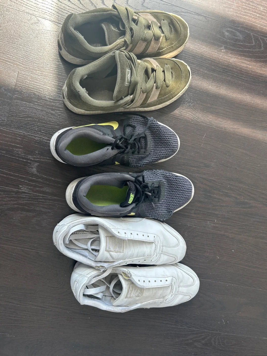 Shoes: Adidas, Nike Puma thumbnail