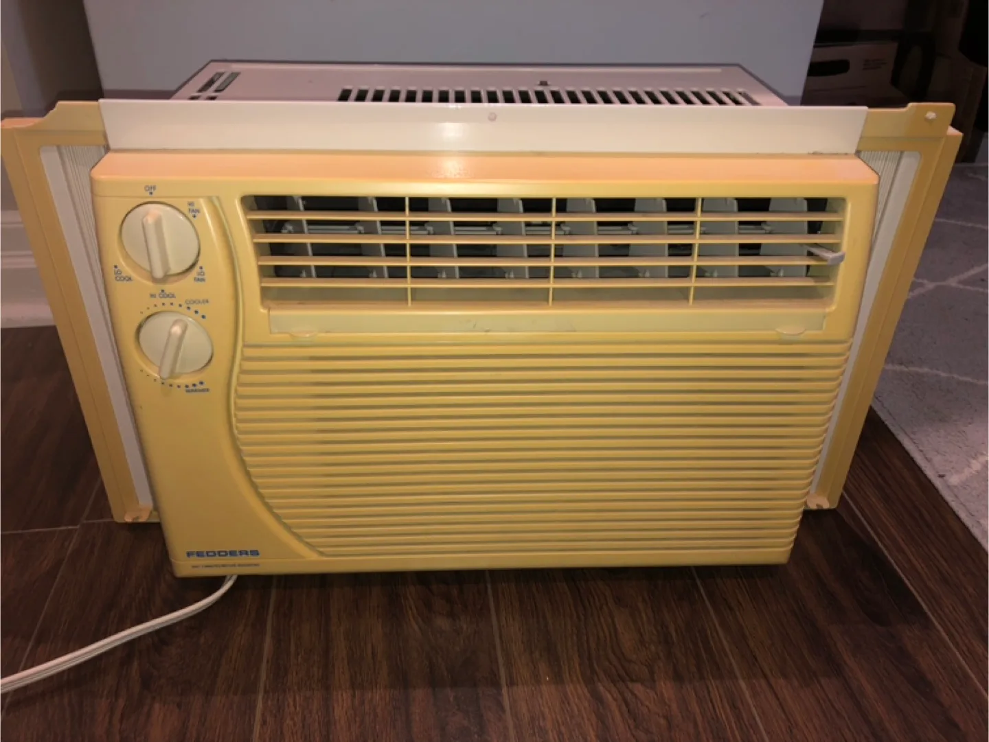 Fedders 5,000 BTU Window AC – Model A3X05F2F‑A thumbnail